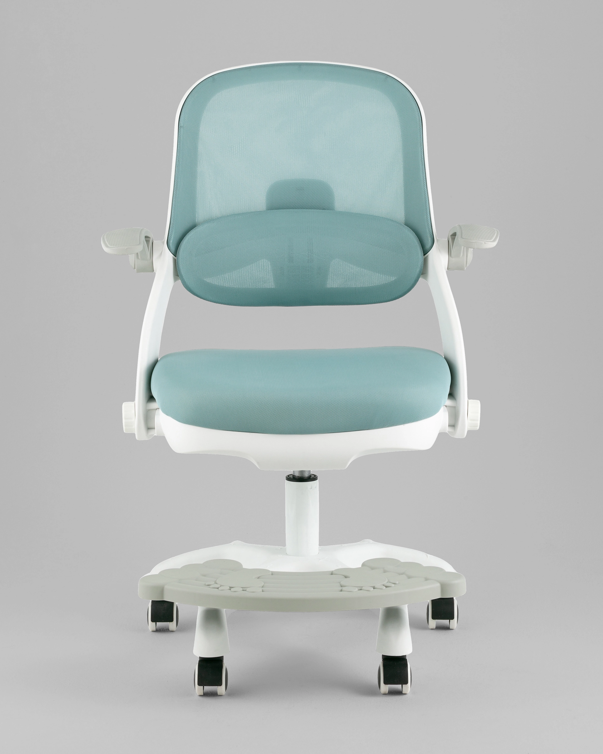 Кресло детское TopChairs SynKid голубой