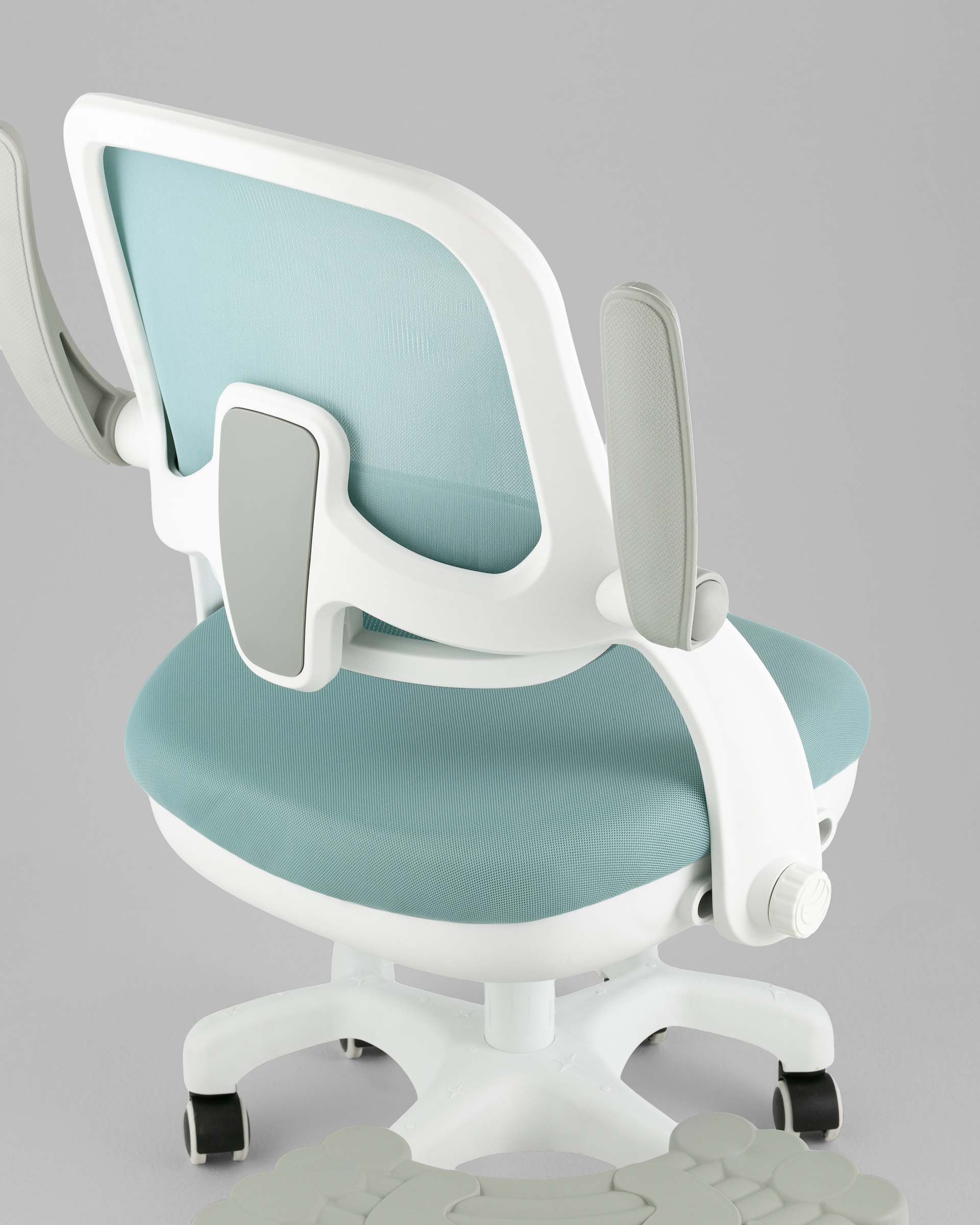 Кресло TopChairs 2572 голубой