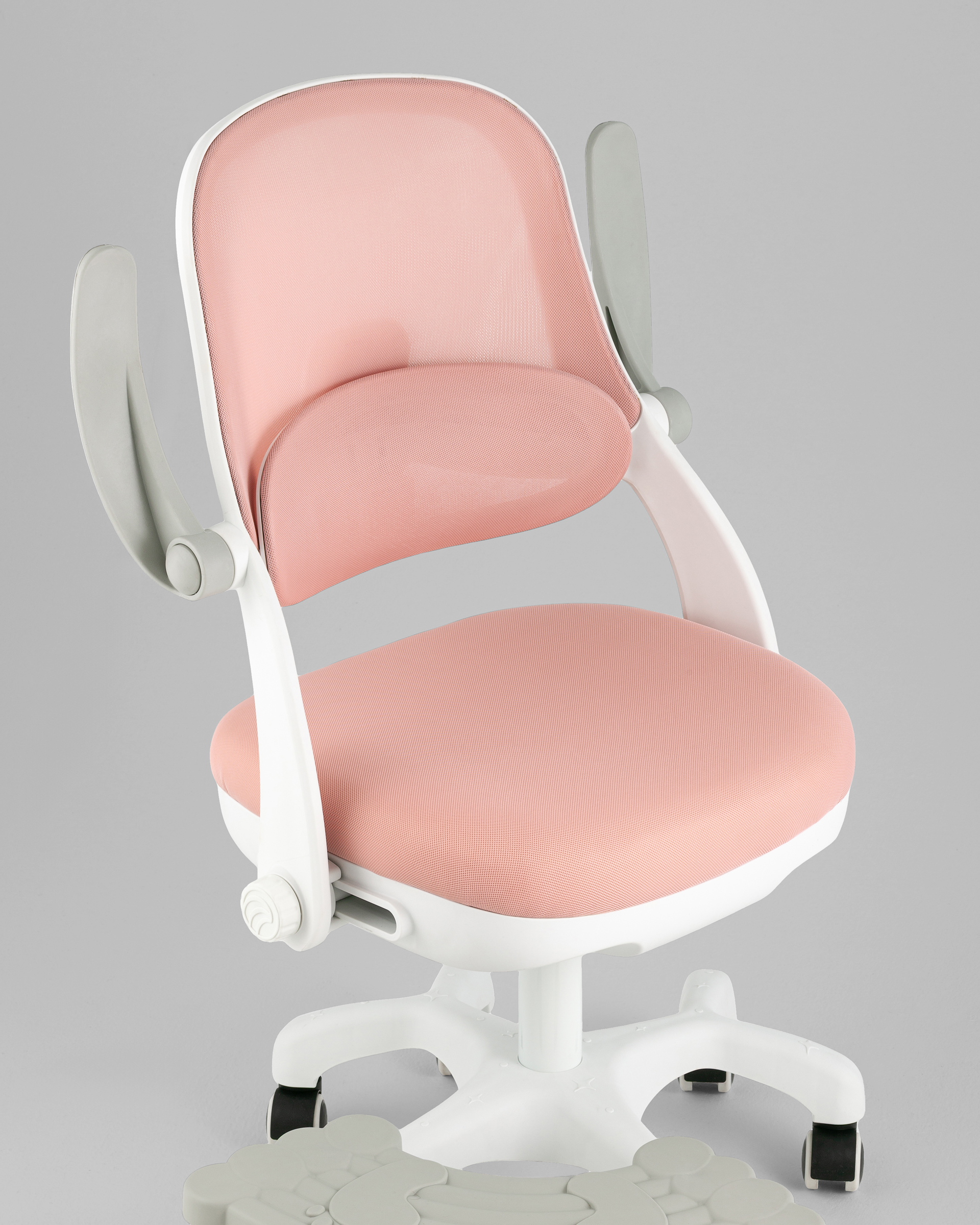 Кресло TopChairs 2572 розовый