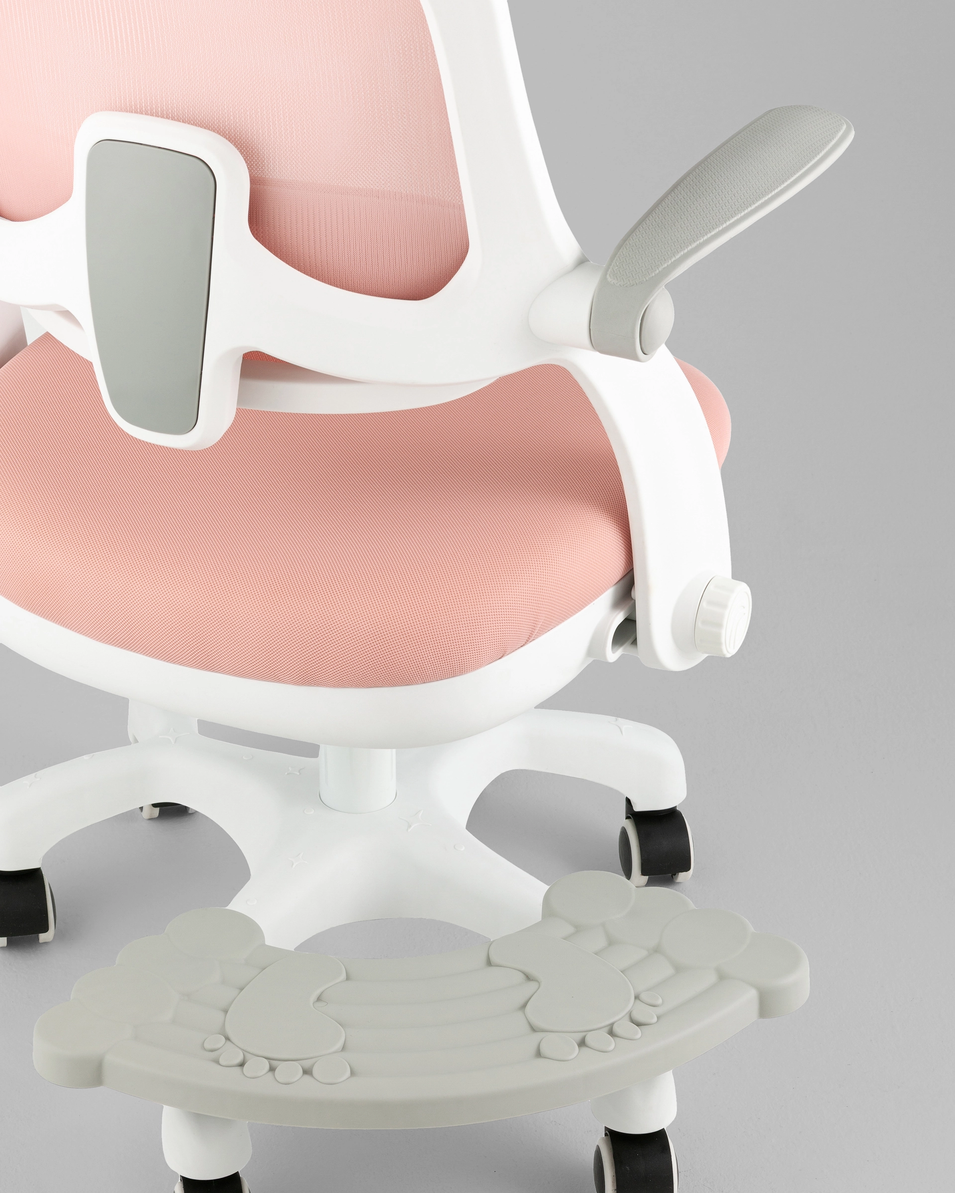 Кресло детское TopChairs SynKid розовый