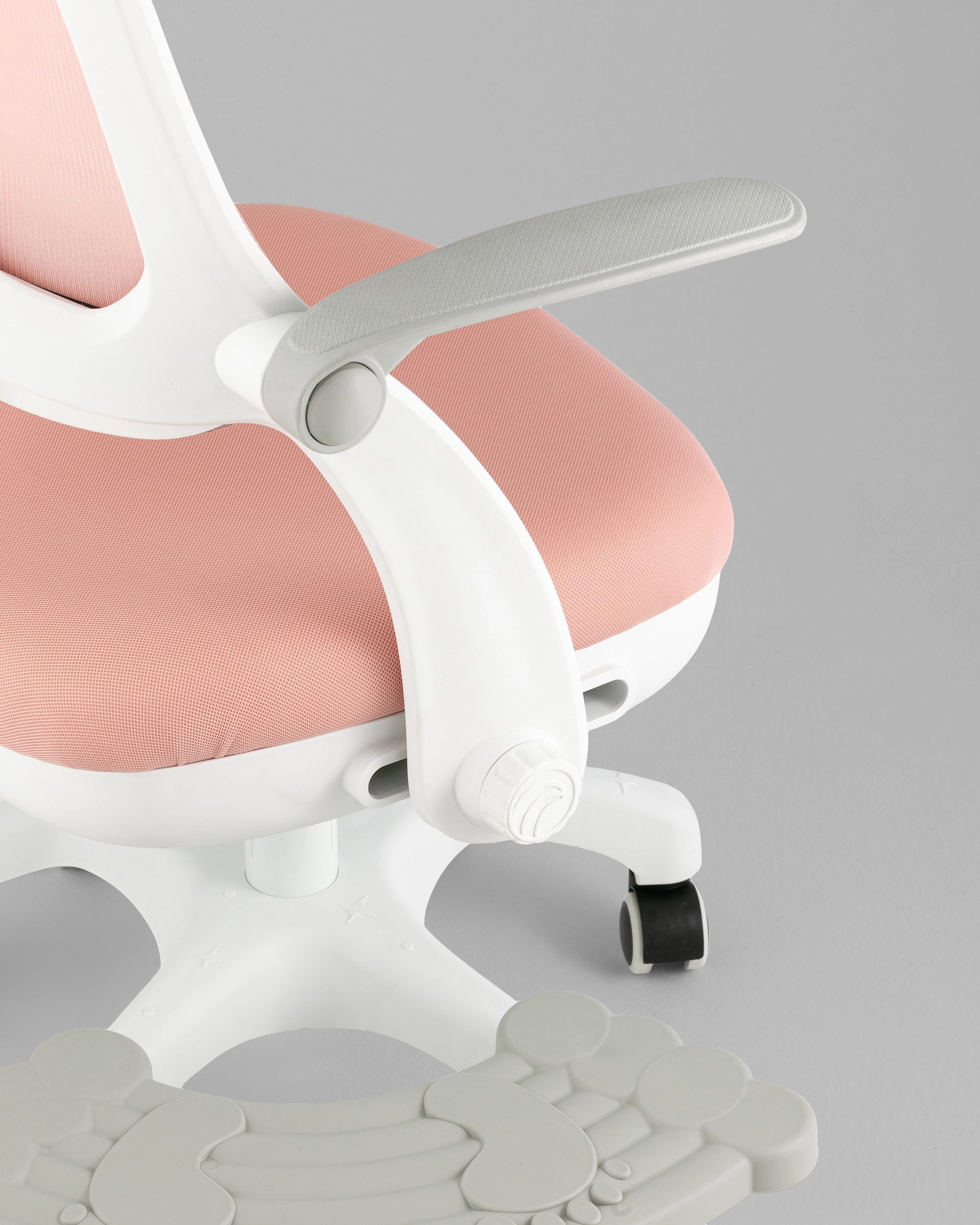 Кресло детское TopChairs SynKid розовый