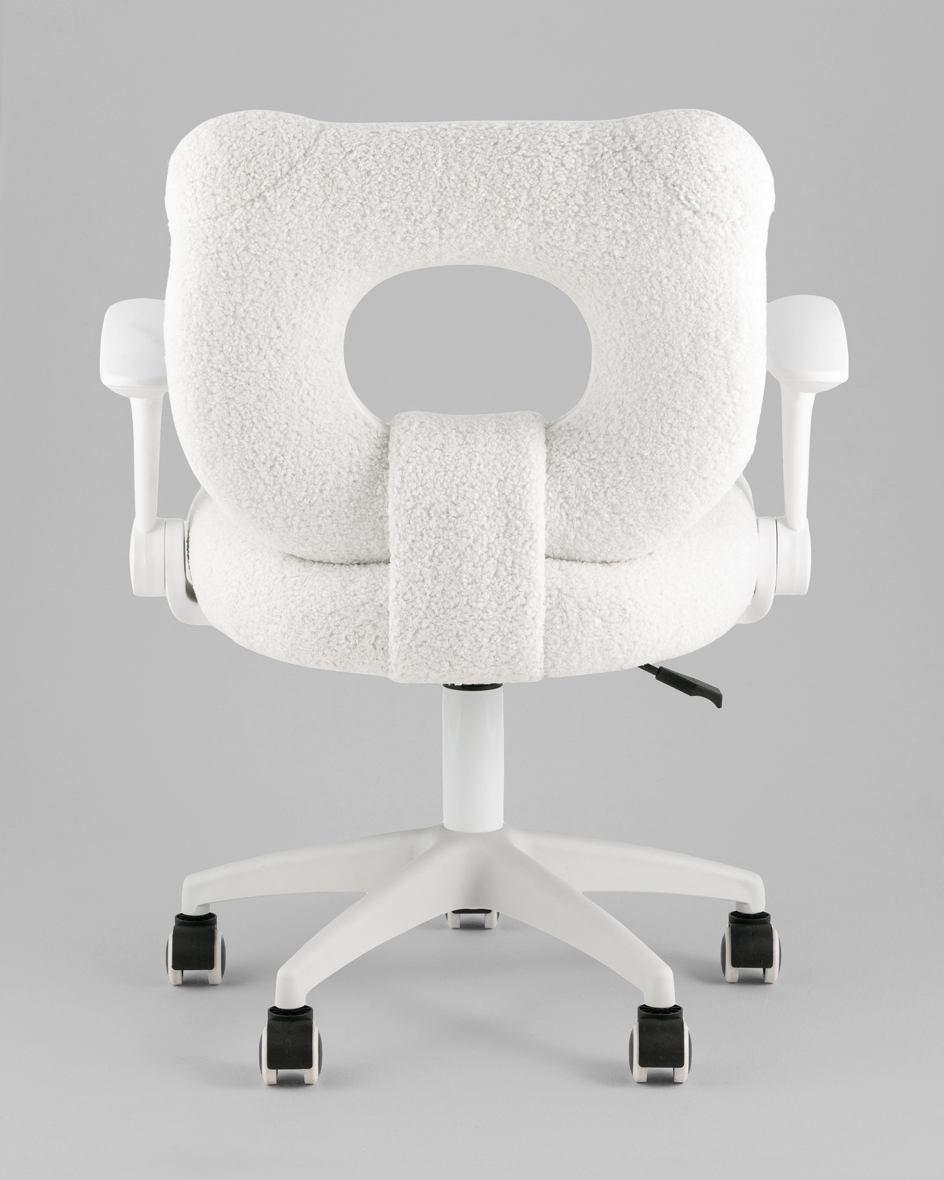 Кресло детское TopChairs Umi белый тедди