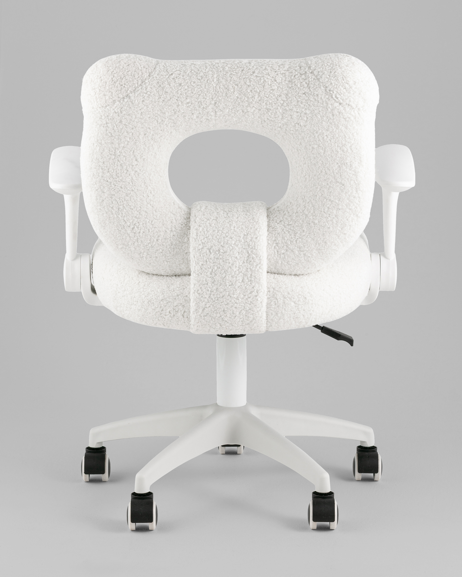Кресло TopChairs 2590 белый тедди