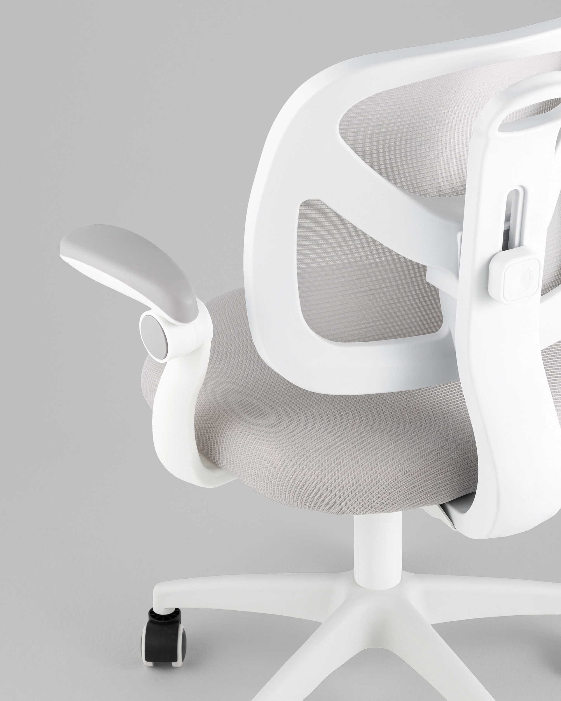 Кресло детское TopChairs FormSit серый