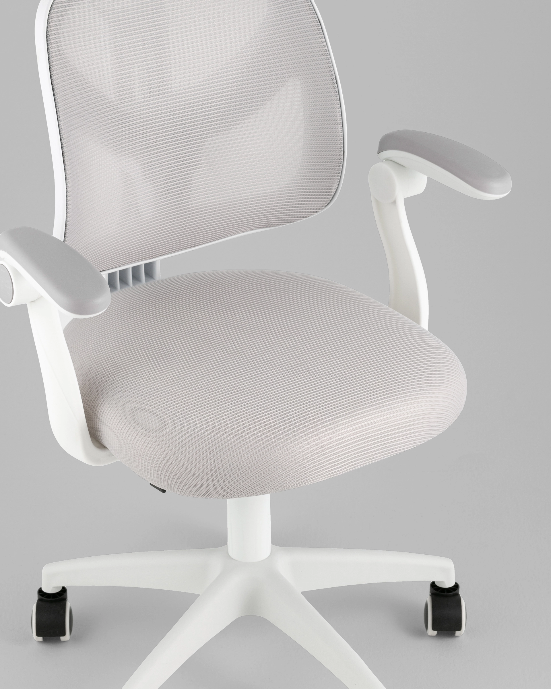 Кресло детское TopChairs FormSit серый