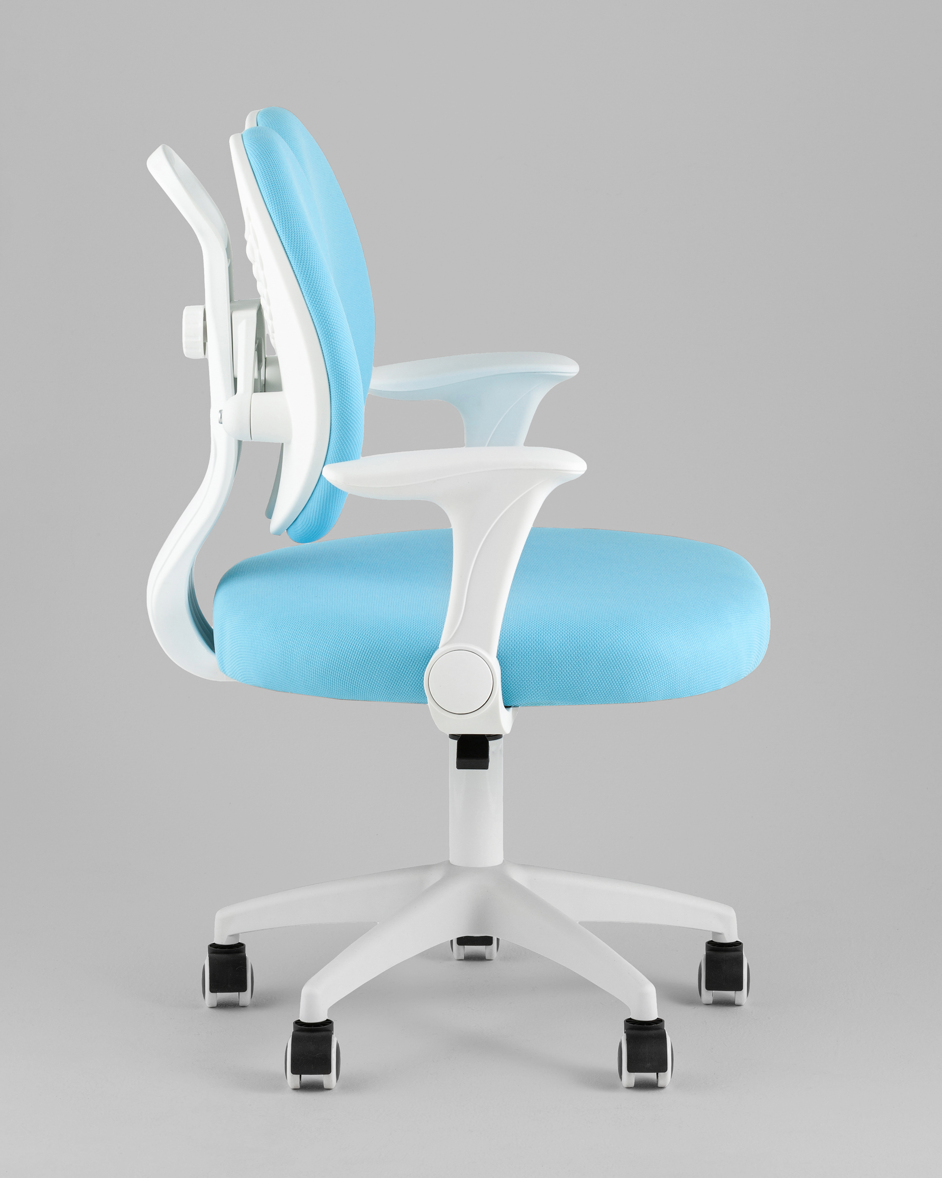 Кресло TopChairs 2593 голубой