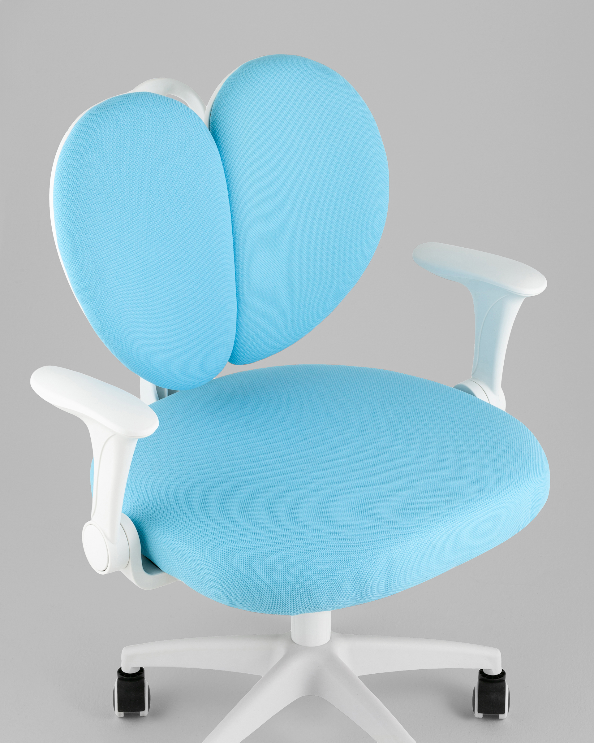 Кресло TopChairs 2593 голубой