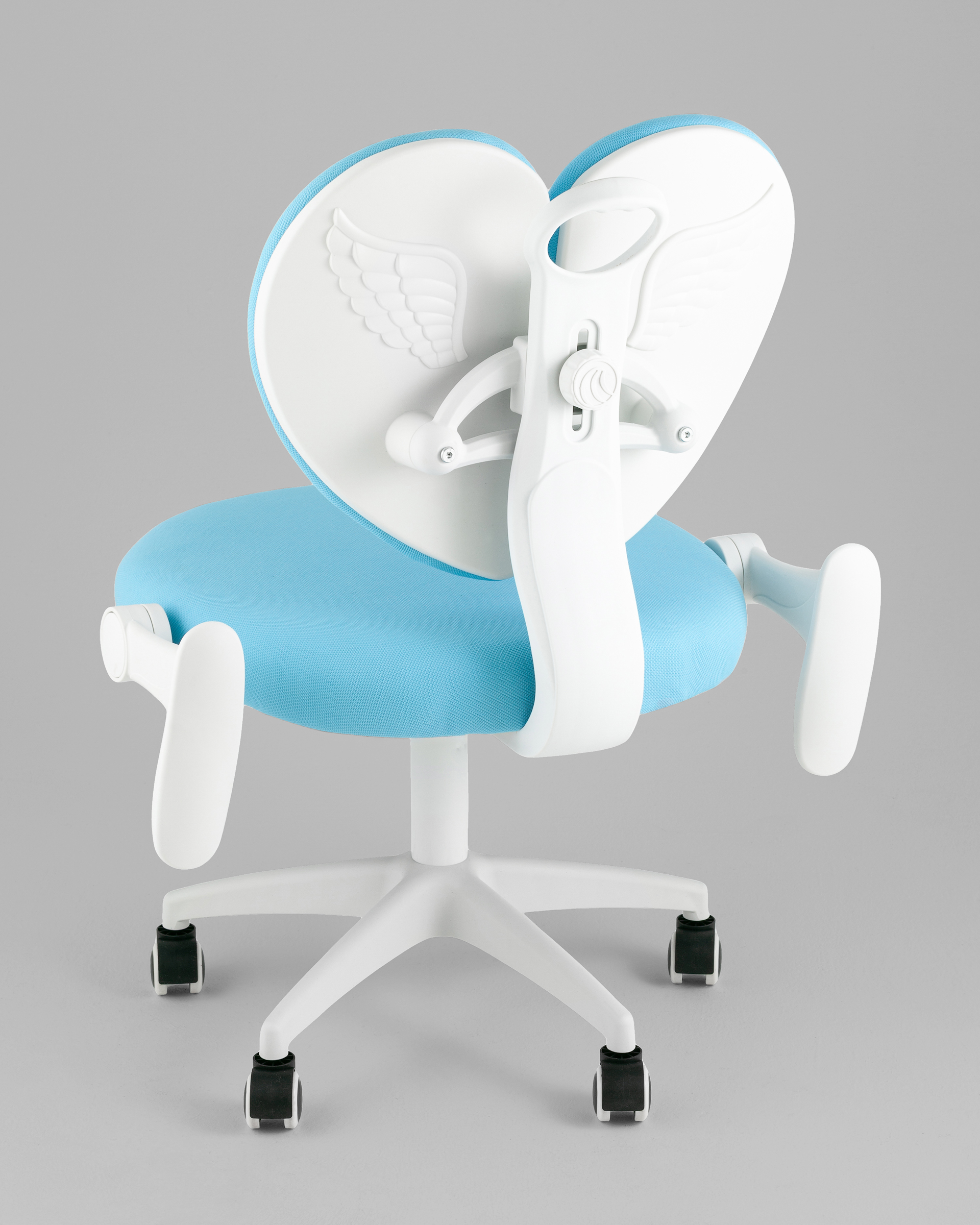 Кресло TopChairs 2593 голубой