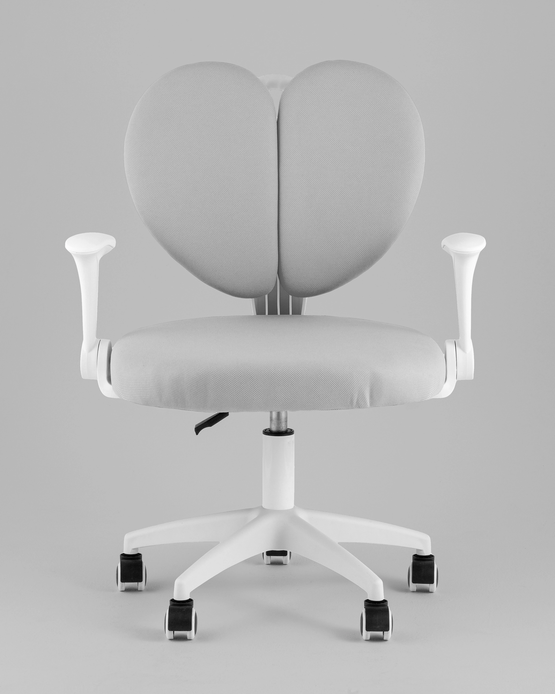Кресло детское TopChairs SitPlay серый