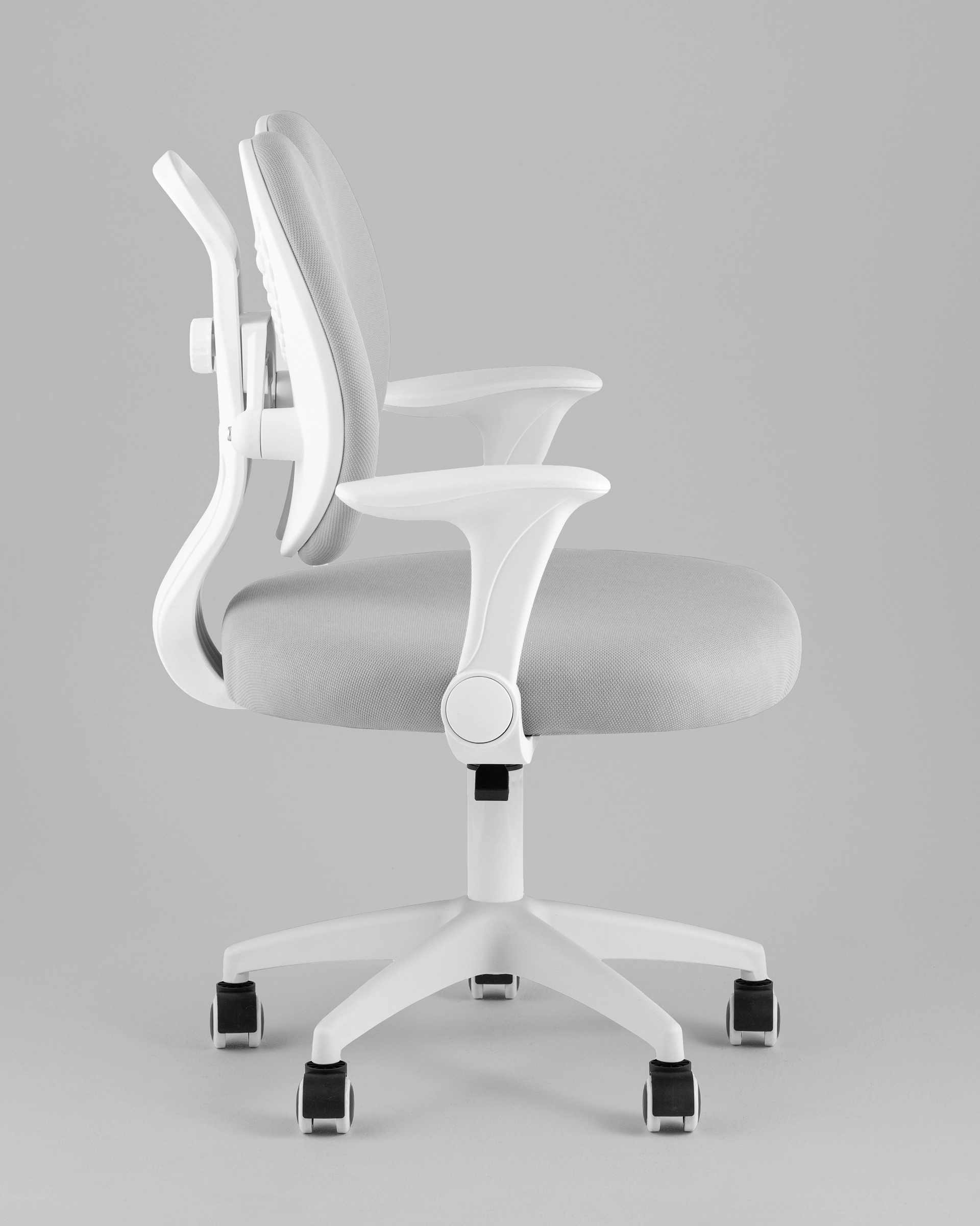 Кресло детское TopChairs SitPlay серый