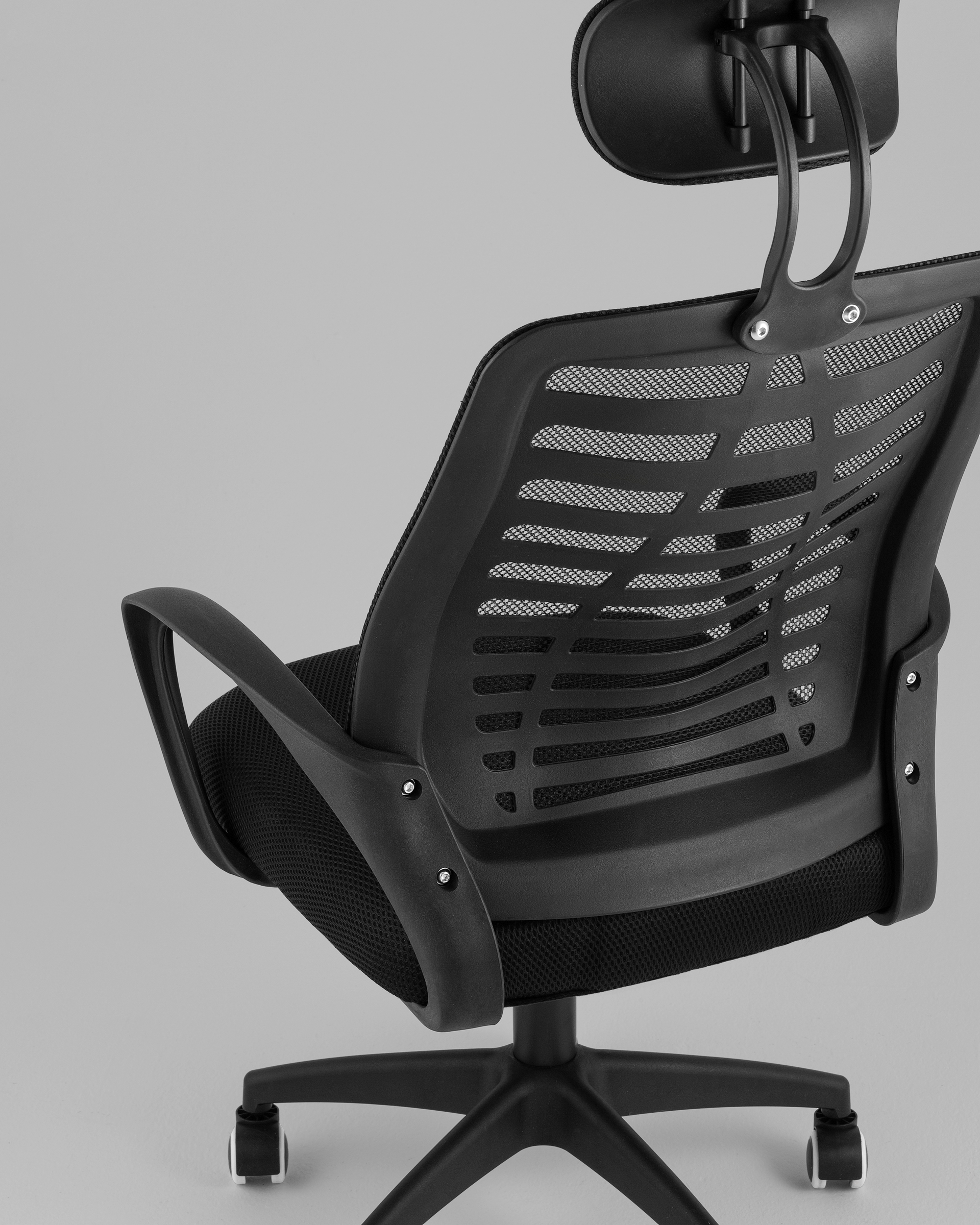 Кресло офисное TopChairs 2510 чёрный