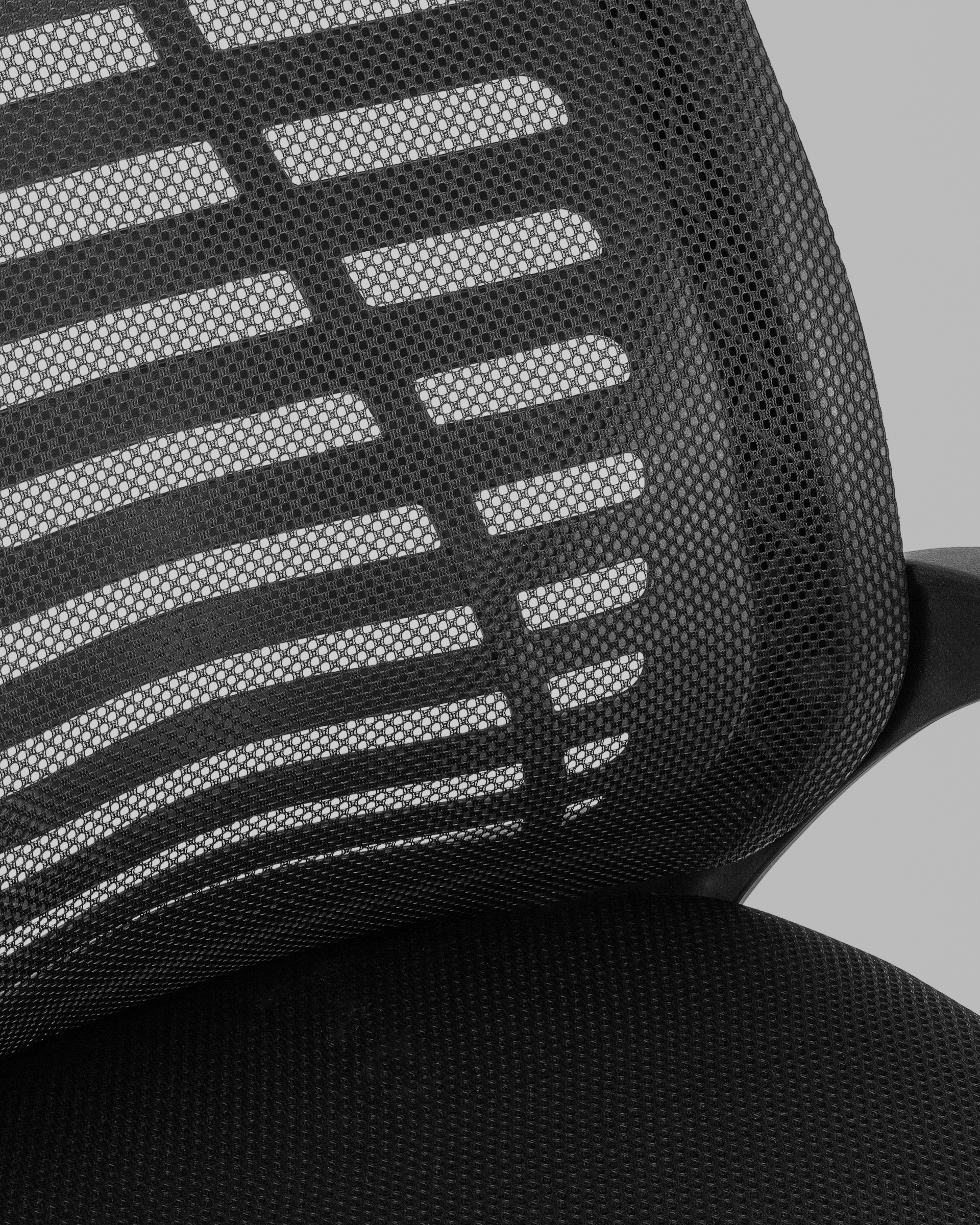 Кресло офисное TopChairs 2510 чёрный