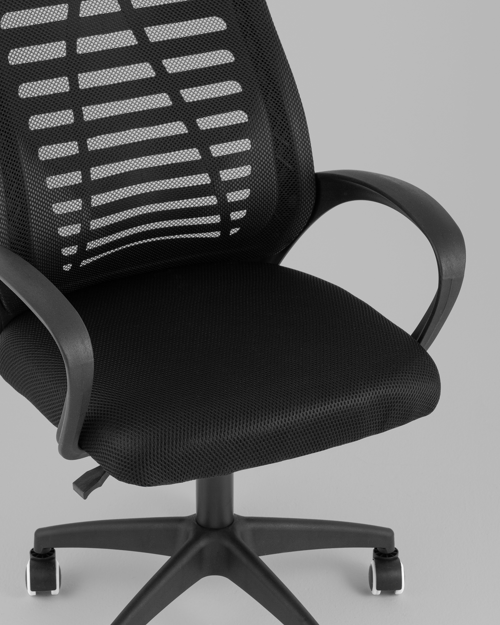 Кресло офисное TopChairs 2510 чёрный