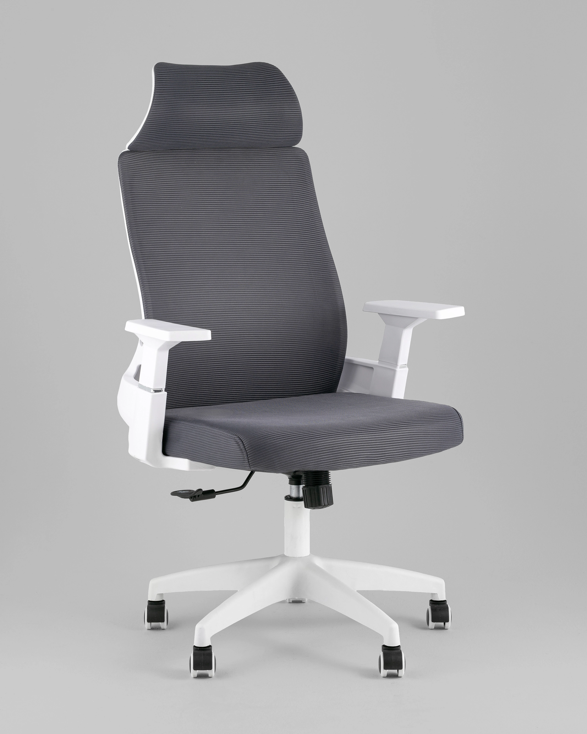Кресло офисное TopChairs Velis серый