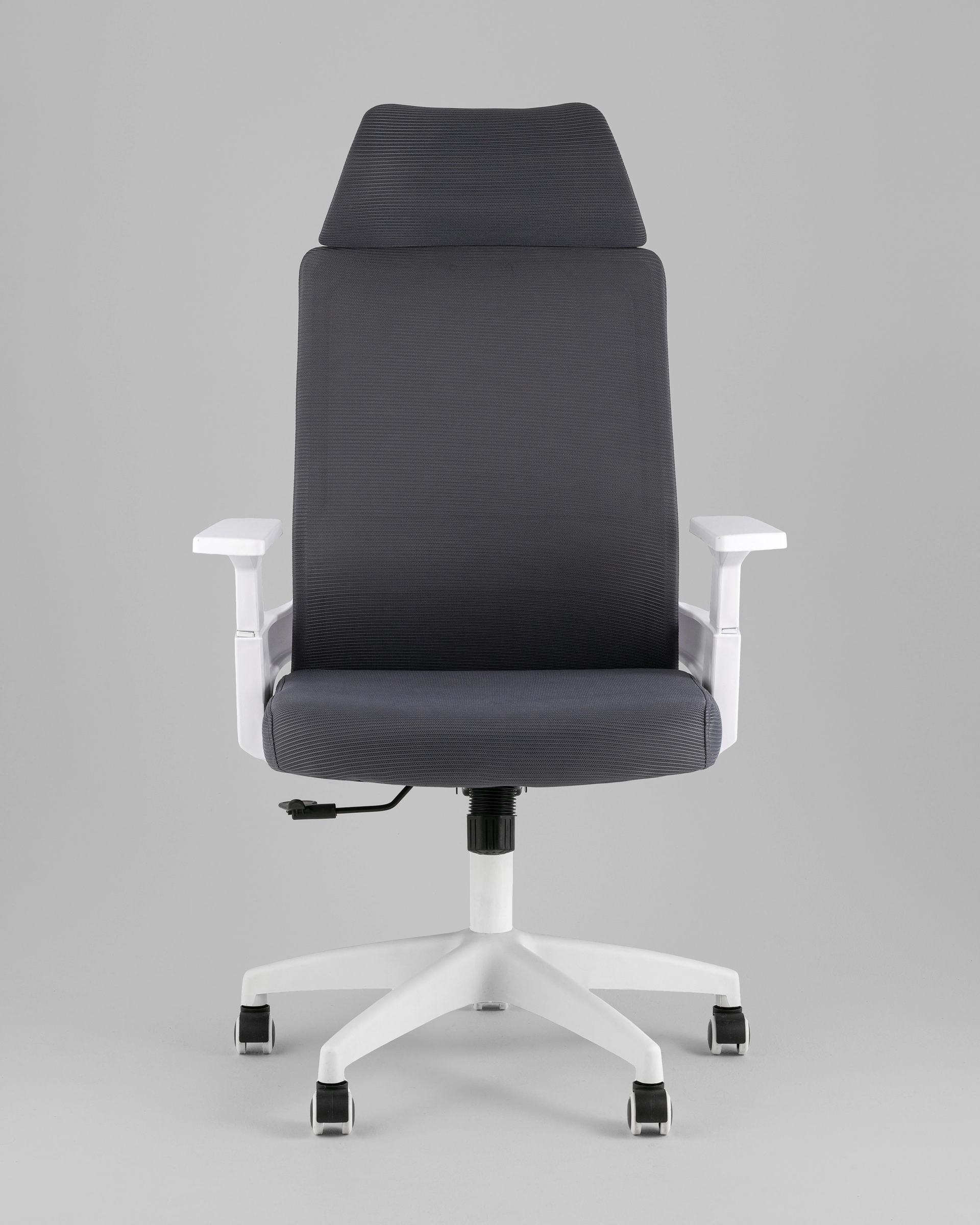 Кресло офисное TopChairs Velis серый