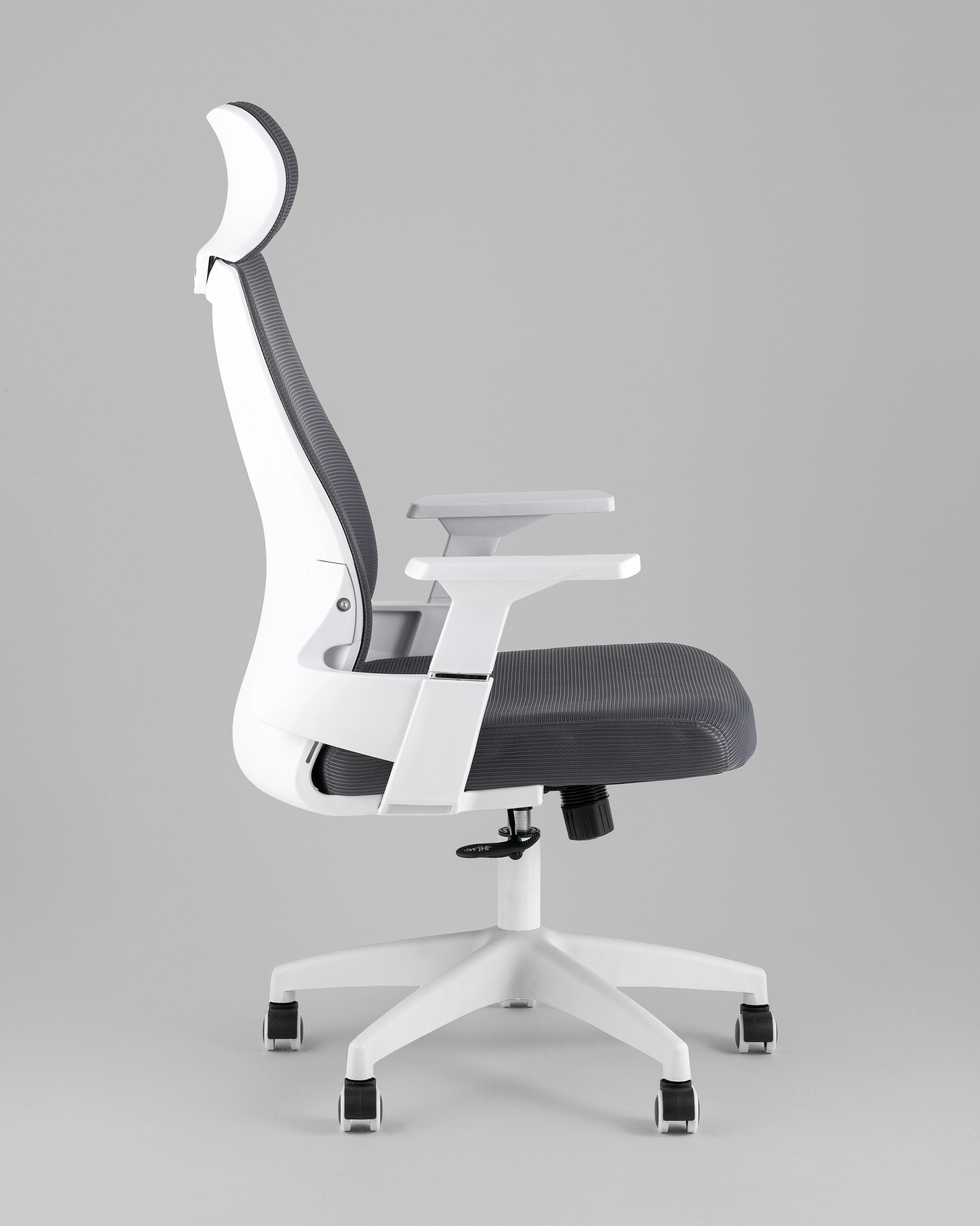 Кресло офисное TopChairs Velis серый