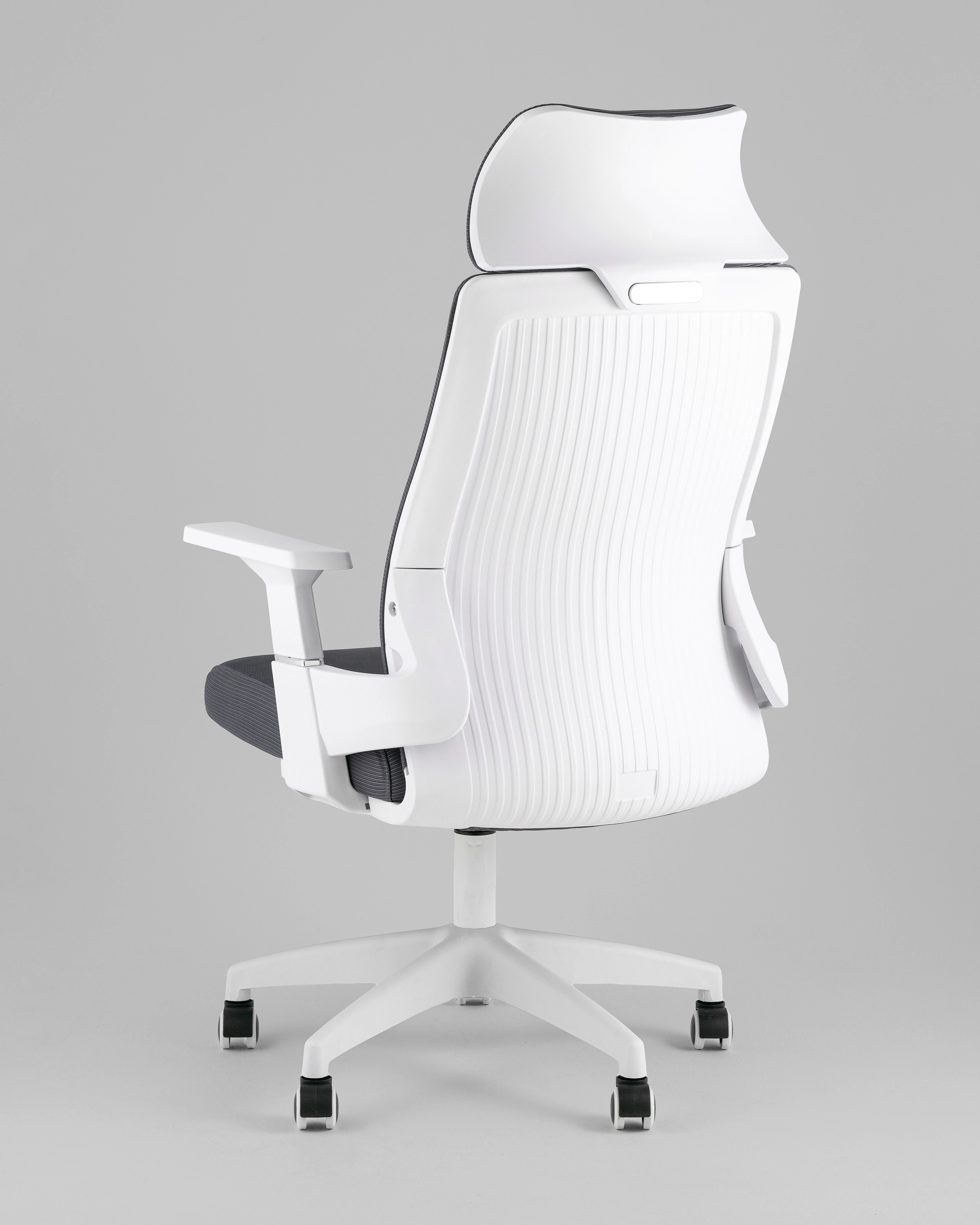 Кресло офисное TopChairs Velis серый