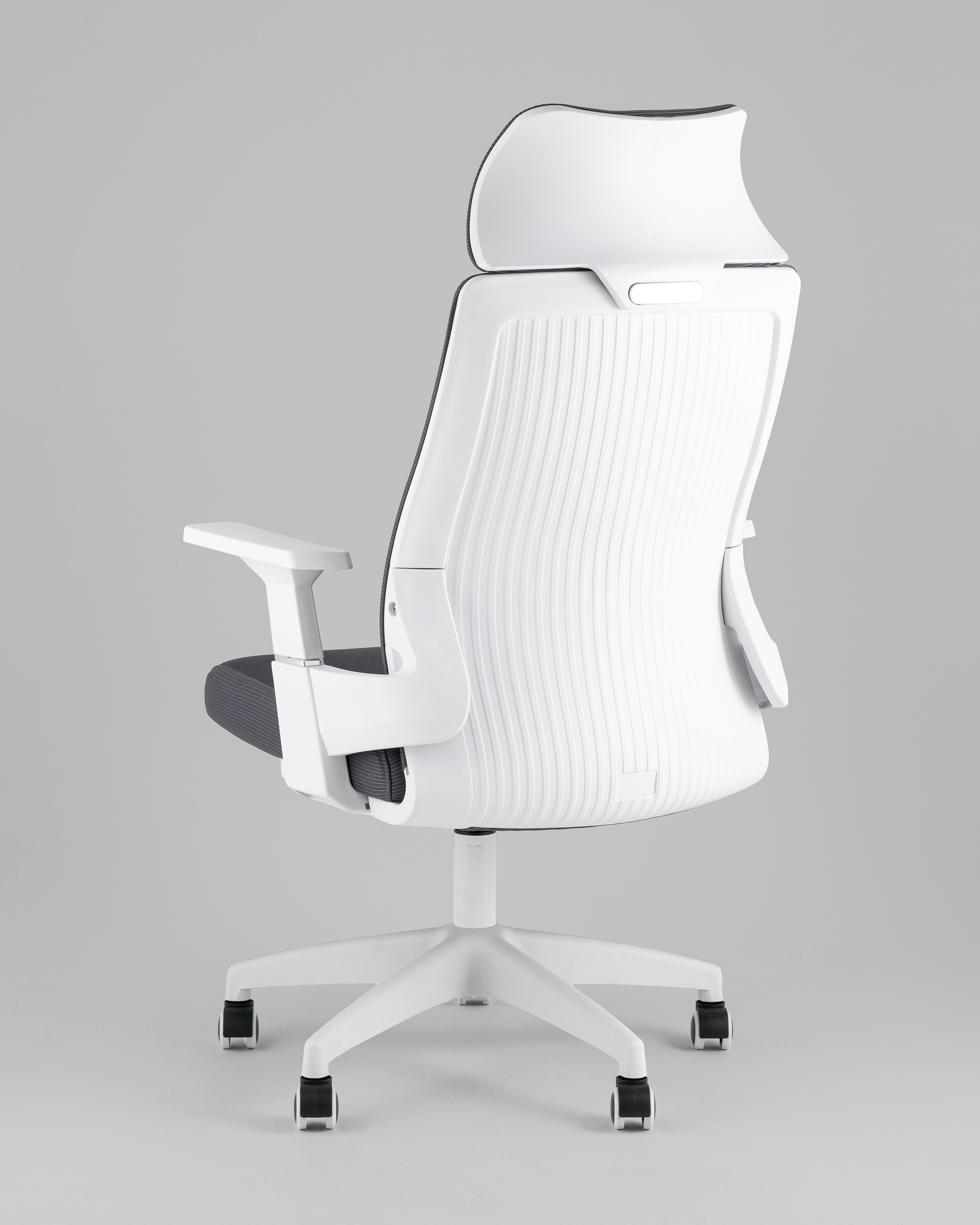 Кресло офисное TopChairs 2512 серый