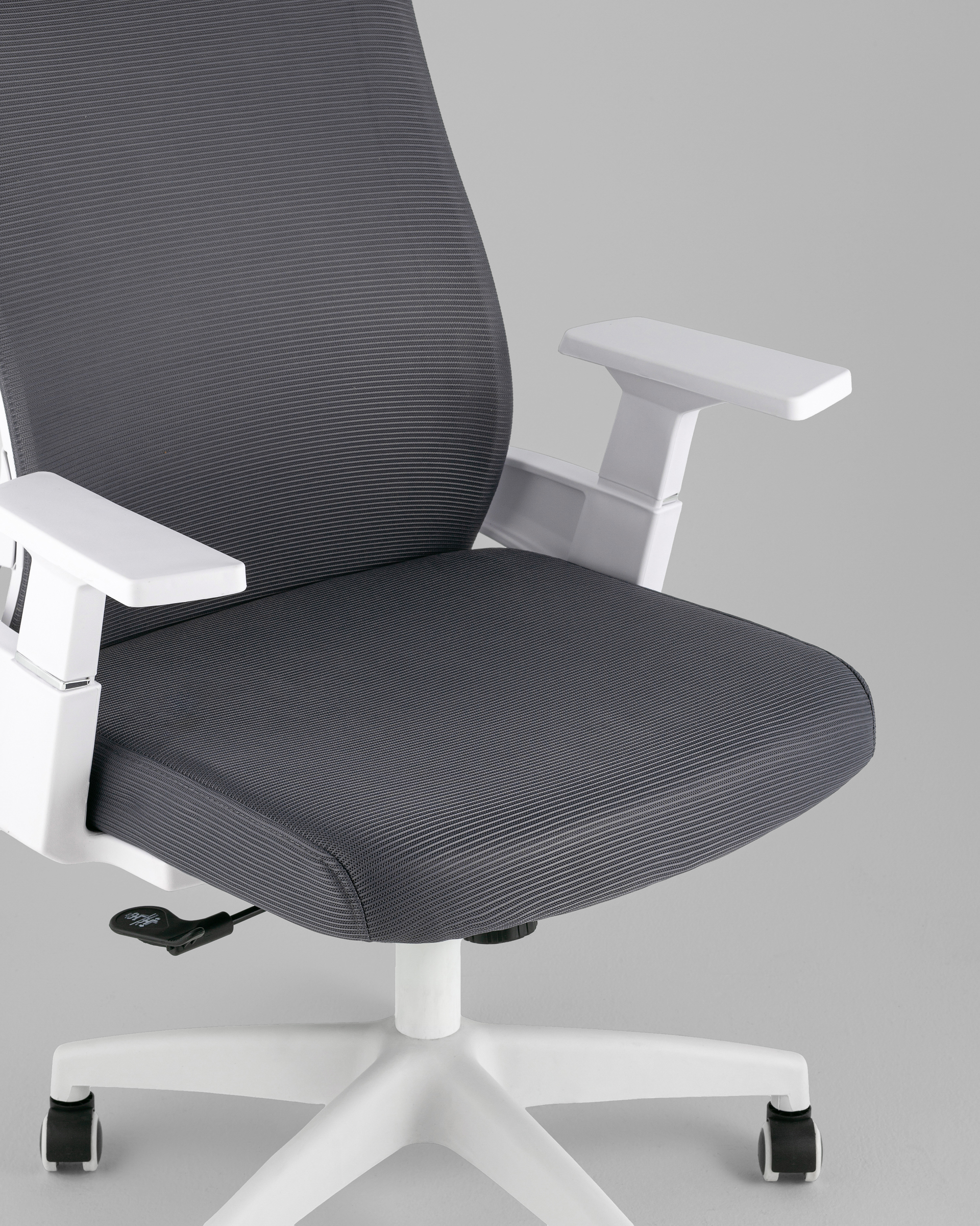 Кресло офисное TopChairs 2512 серый