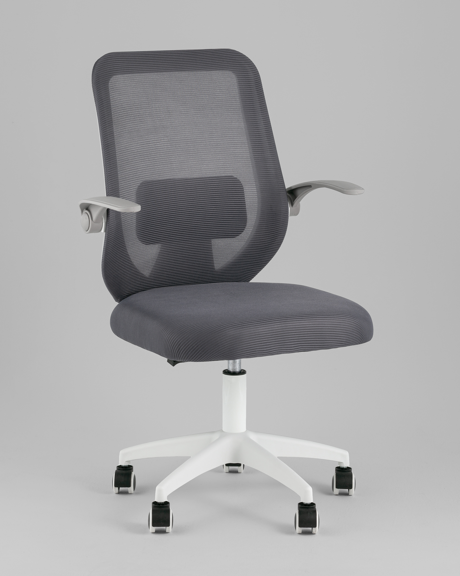 Кресло офисное TopChairs 2517 серый