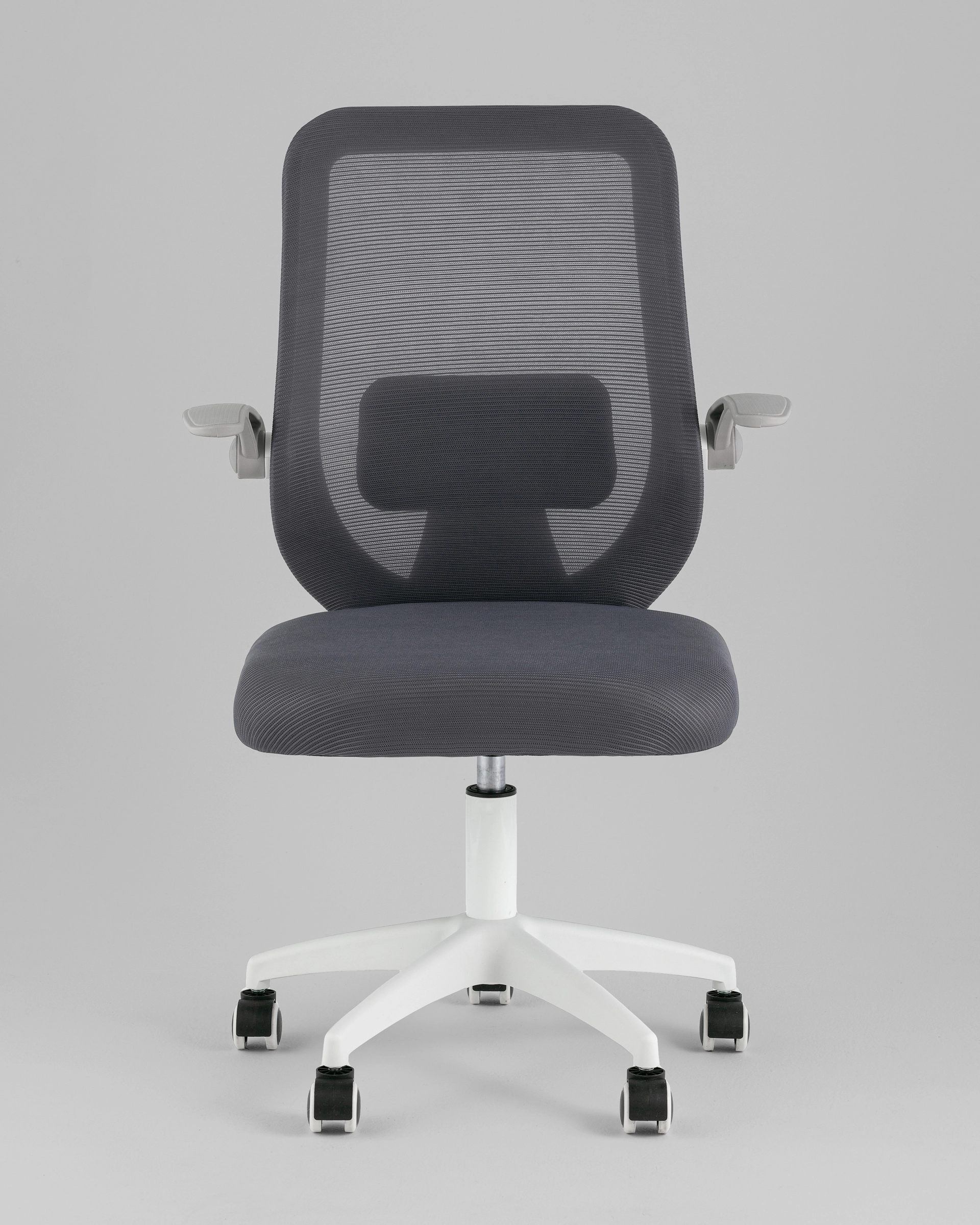 Кресло офисное TopChairs Nola серый