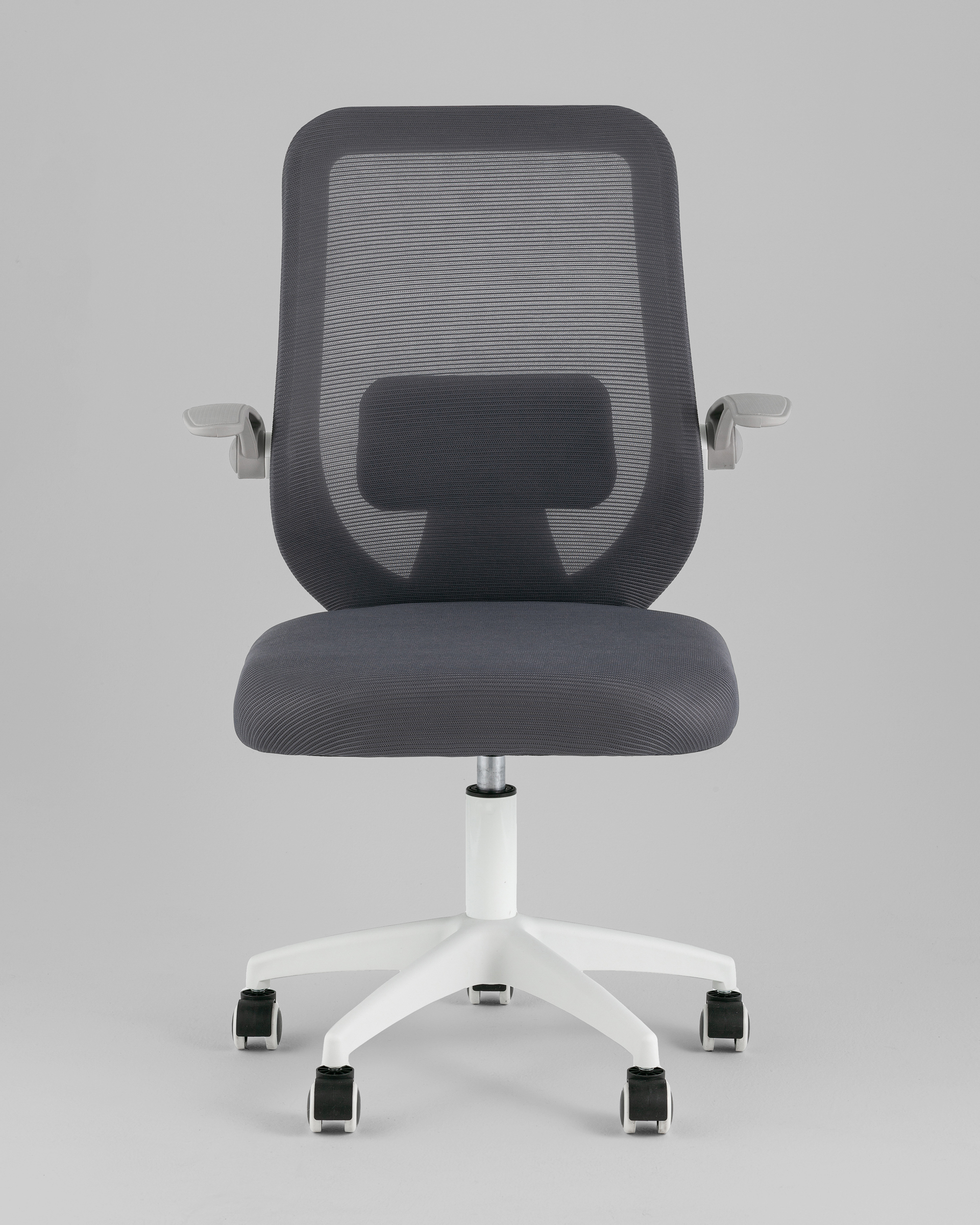 Кресло офисное TopChairs 2517 серый
