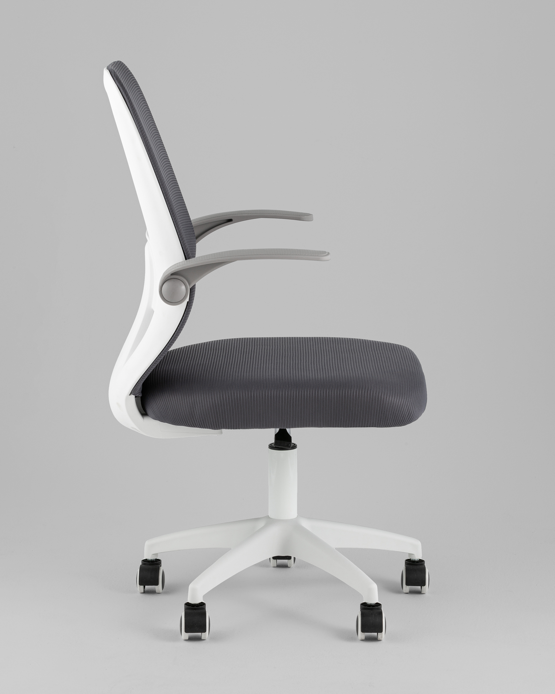 Кресло офисное TopChairs 2517 серый