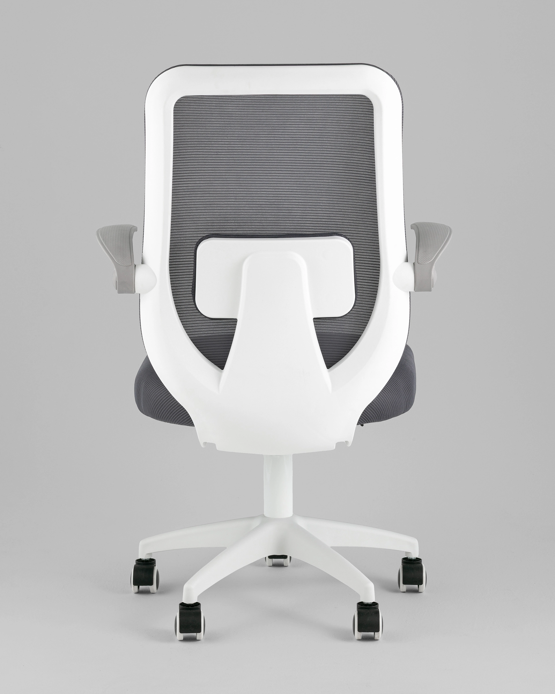 Кресло офисное TopChairs Nola серый