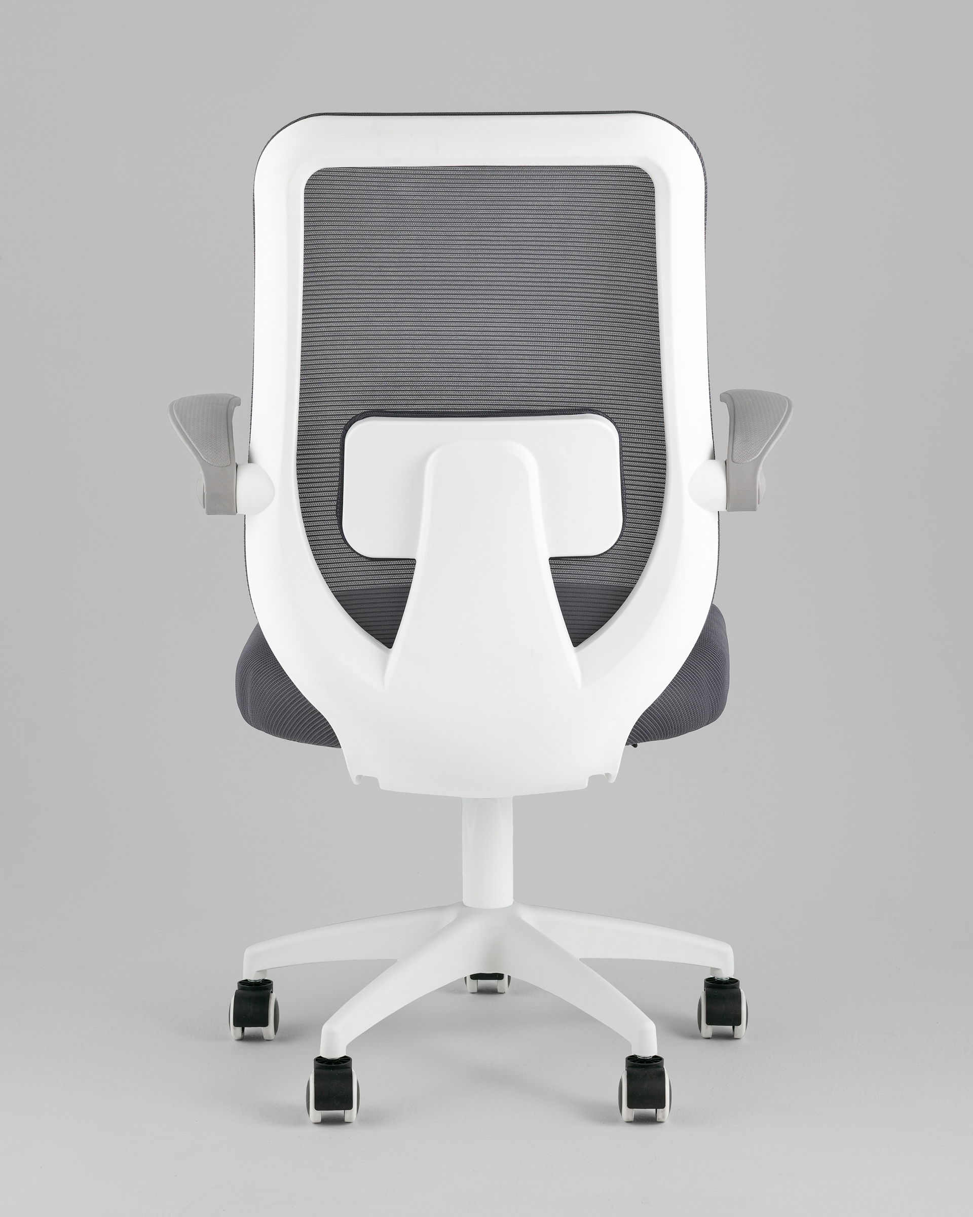 Кресло офисное TopChairs 2517 серый