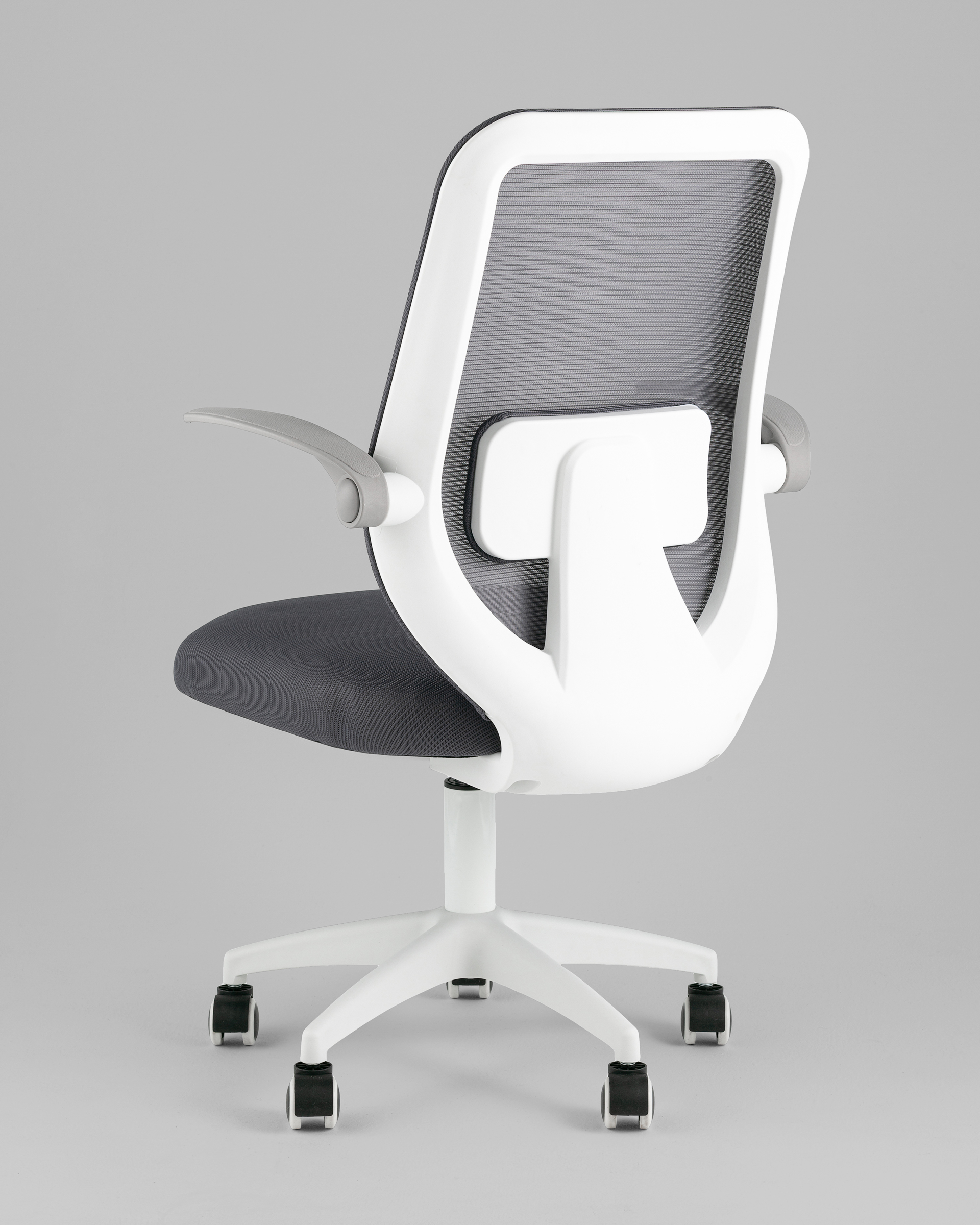 Кресло офисное TopChairs 2517 серый