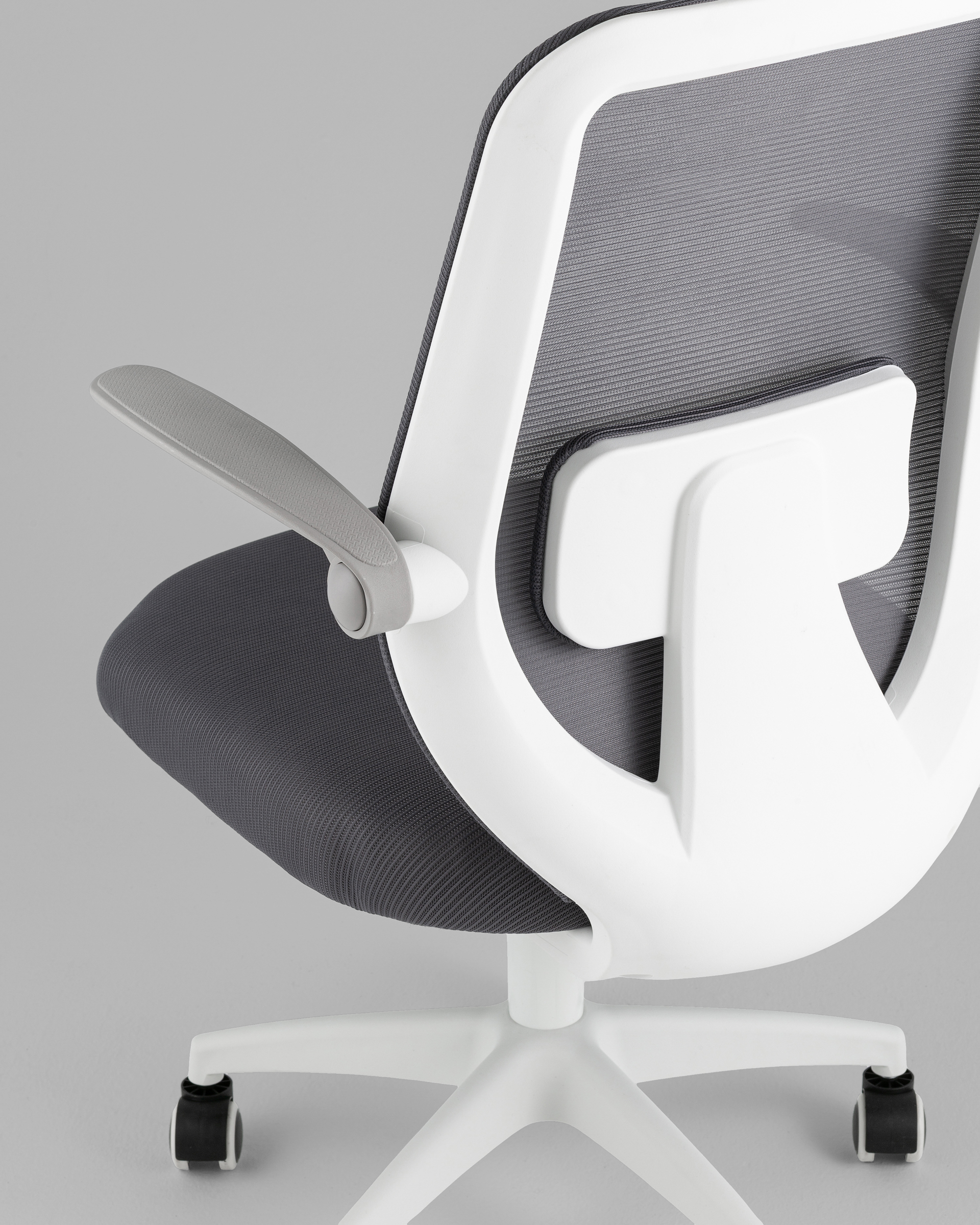Кресло офисное TopChairs 2517 серый