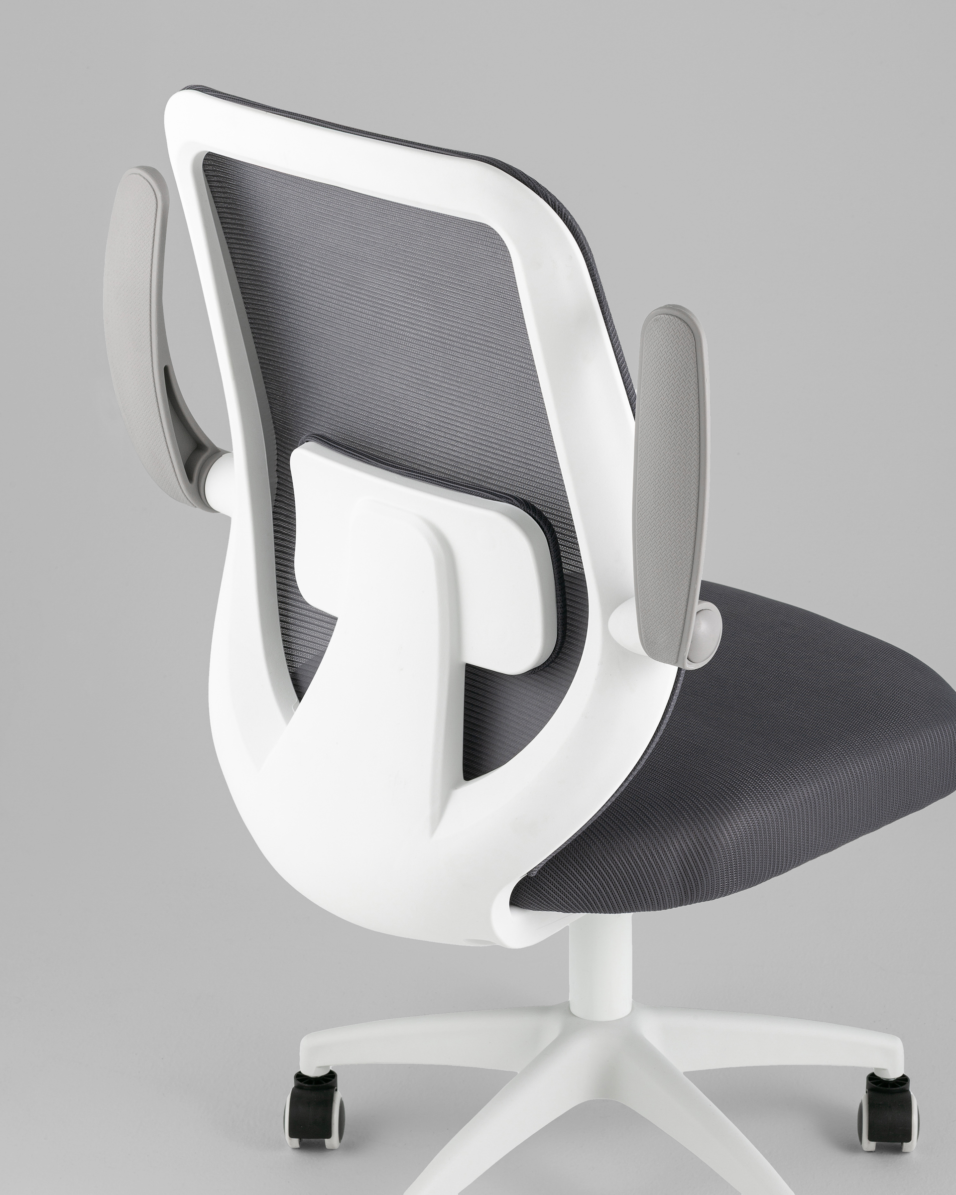 Кресло офисное TopChairs 2517 серый
