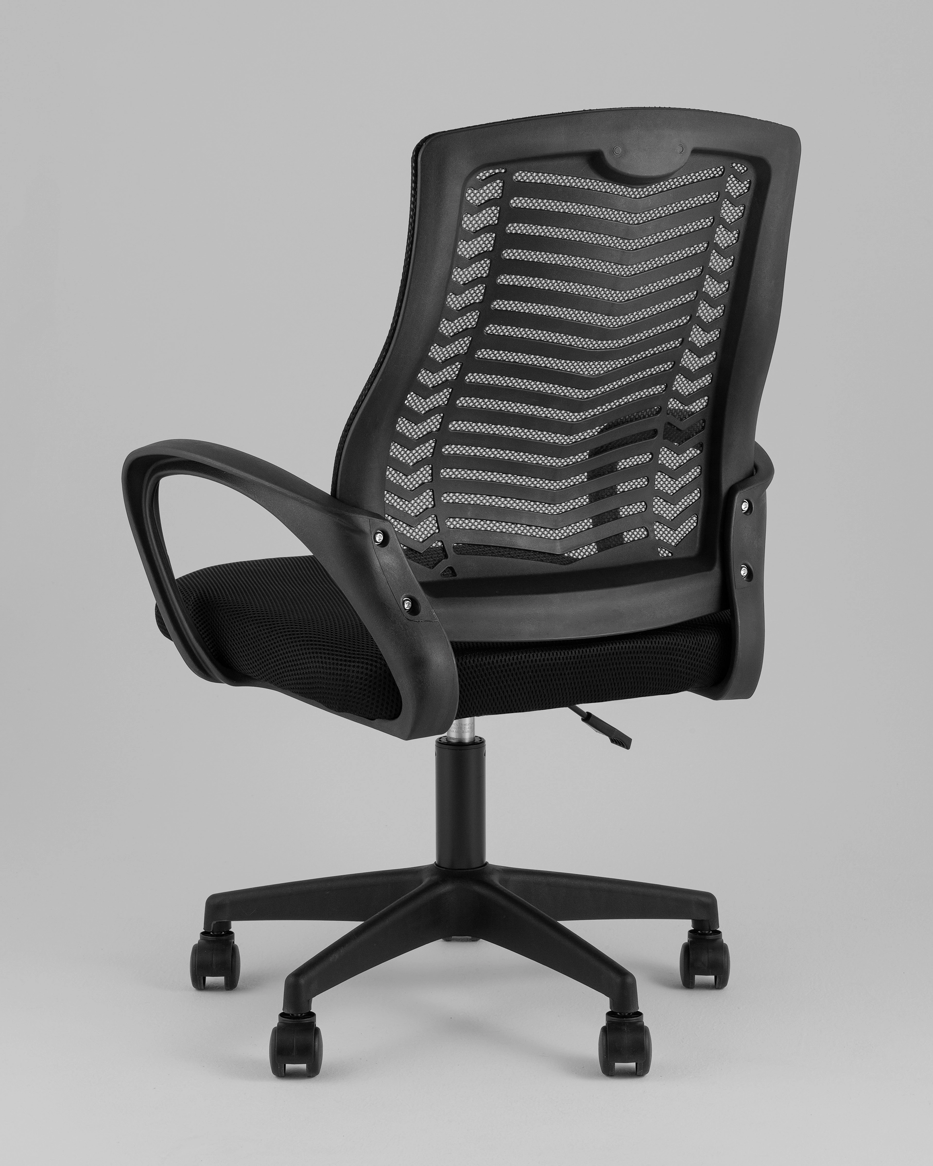 Кресло офисное TopChairs Axion чёрный