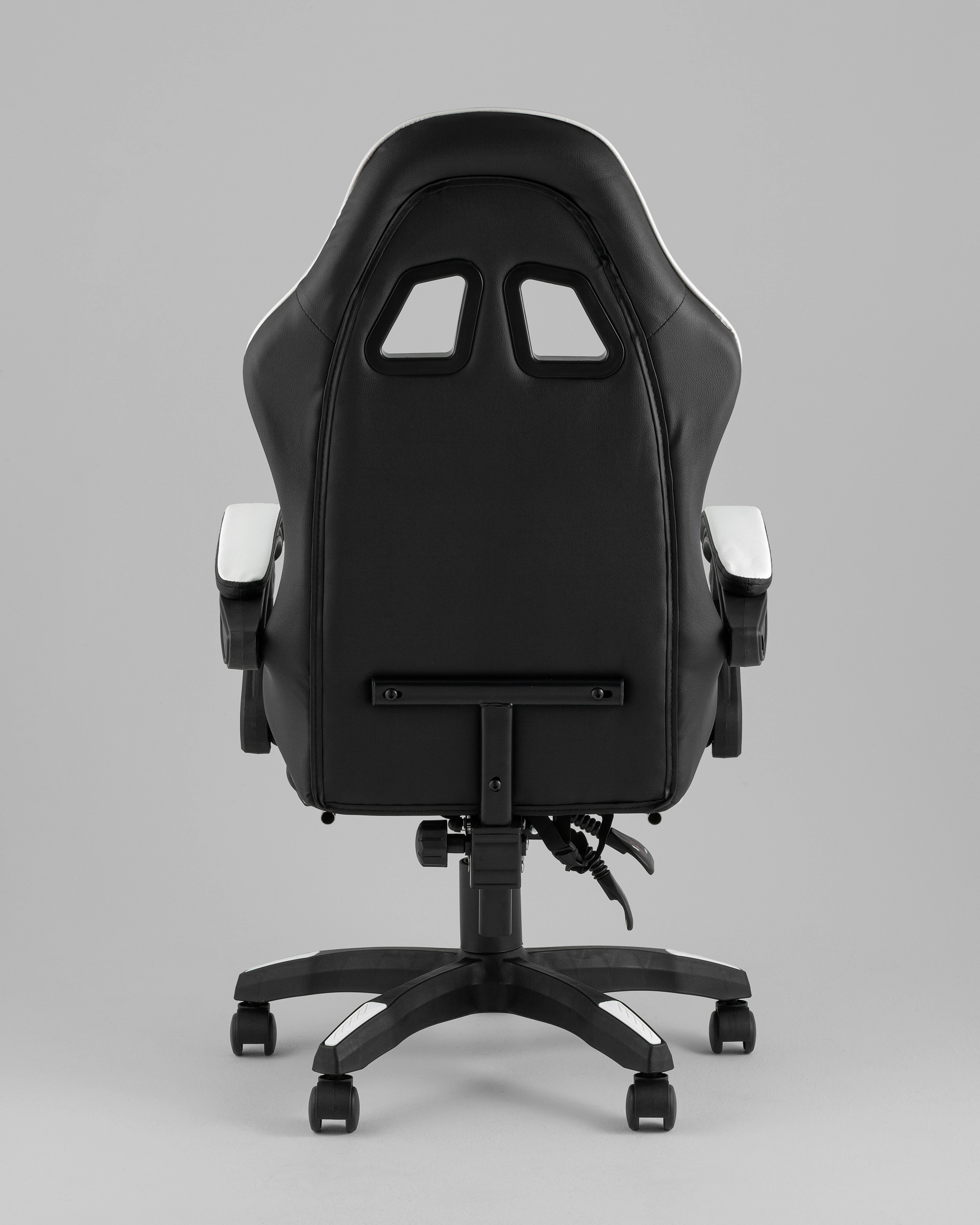 Кресло спортивное TopChairs MG-7019 черно-белый