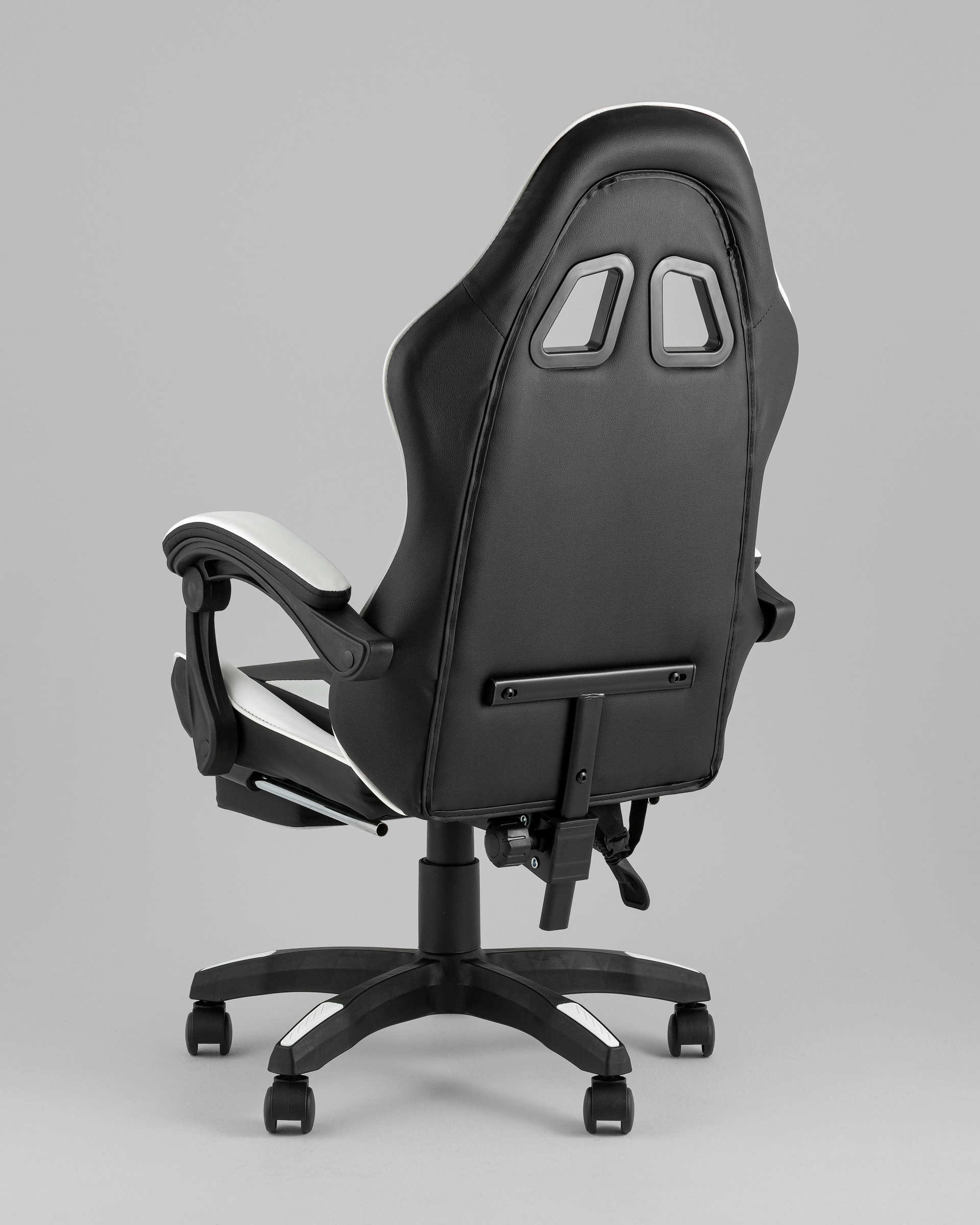 Кресло спортивное TopChairs MG-7019 черно-белый