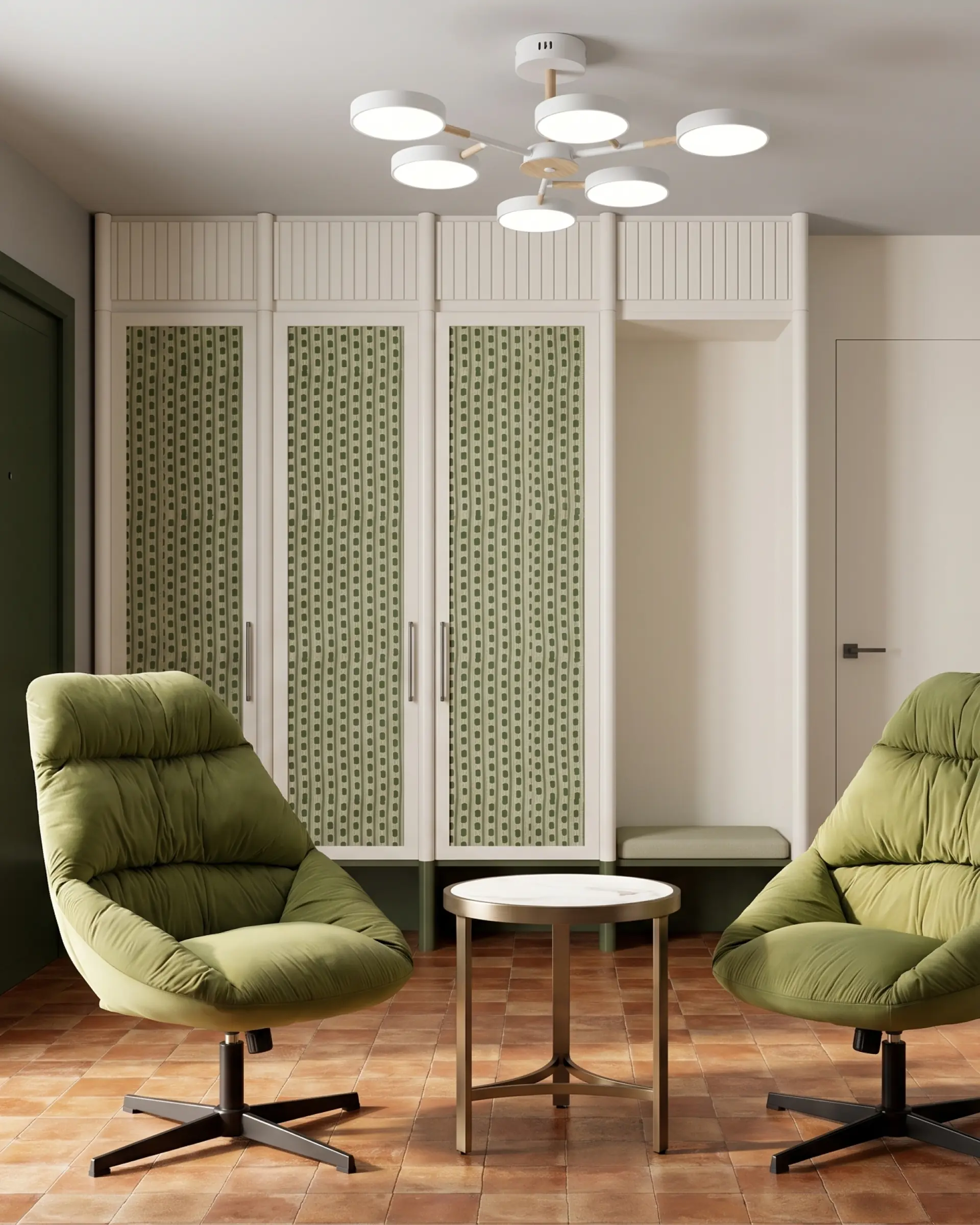 Светильник потолочный светодиодный Moderli V10953-CL Scandi