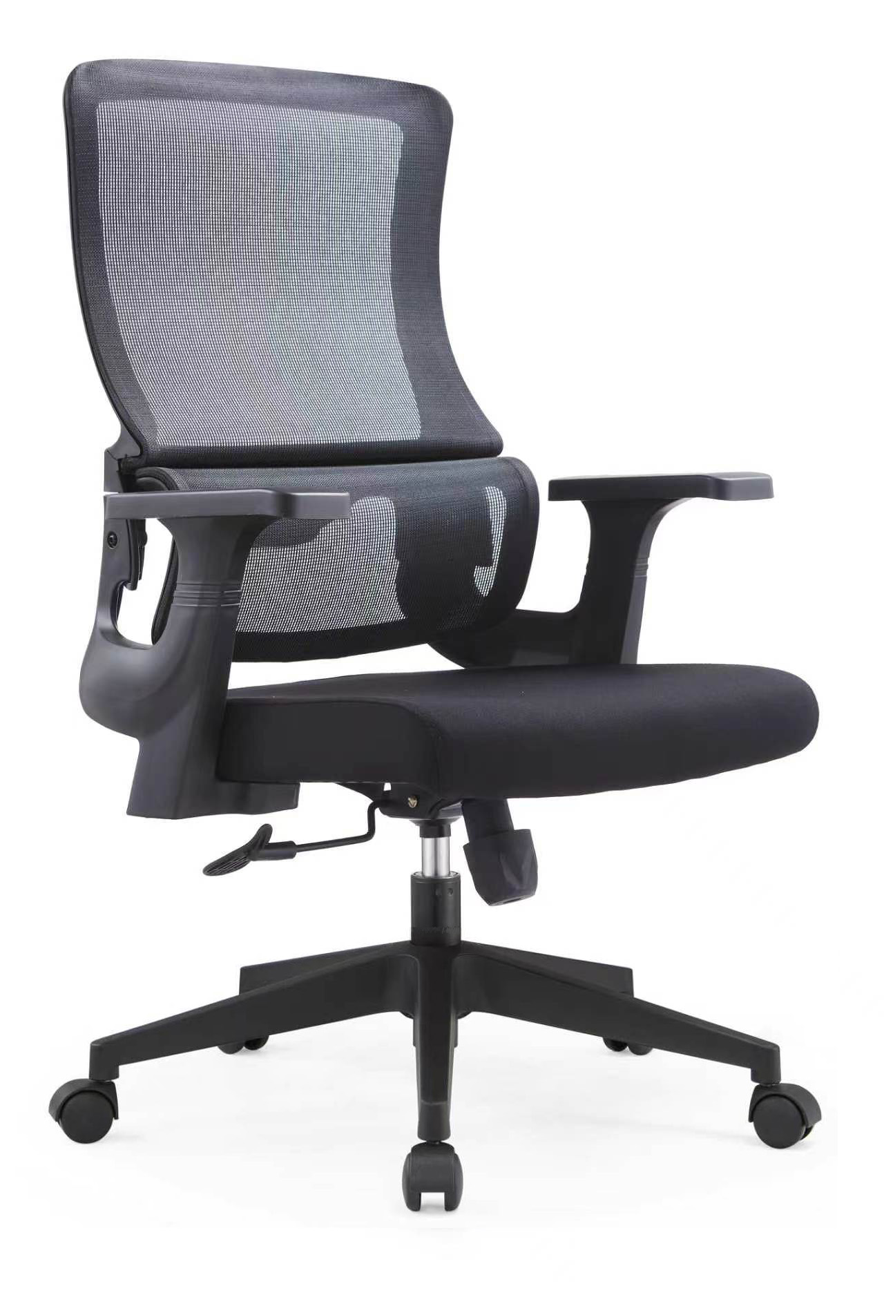 Кресло офисное TopChairs Argo черный