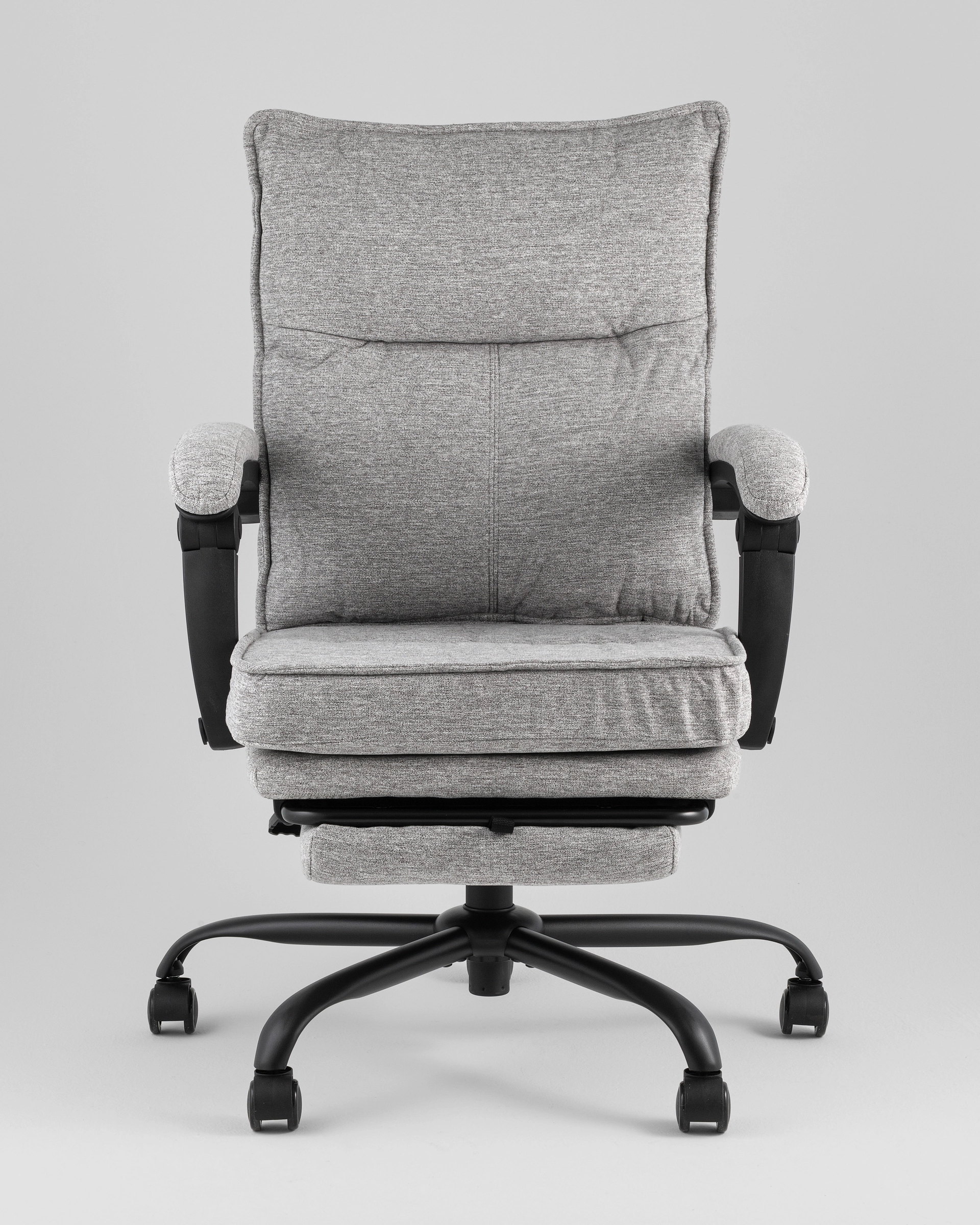 Кресло офисное TopChairs Relano светло-серый