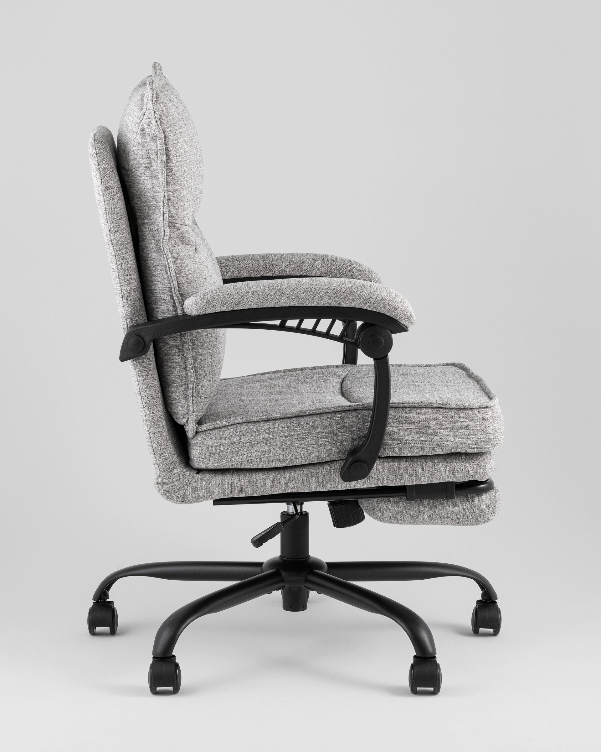 Кресло офисное TopChairs Relano светло-серый