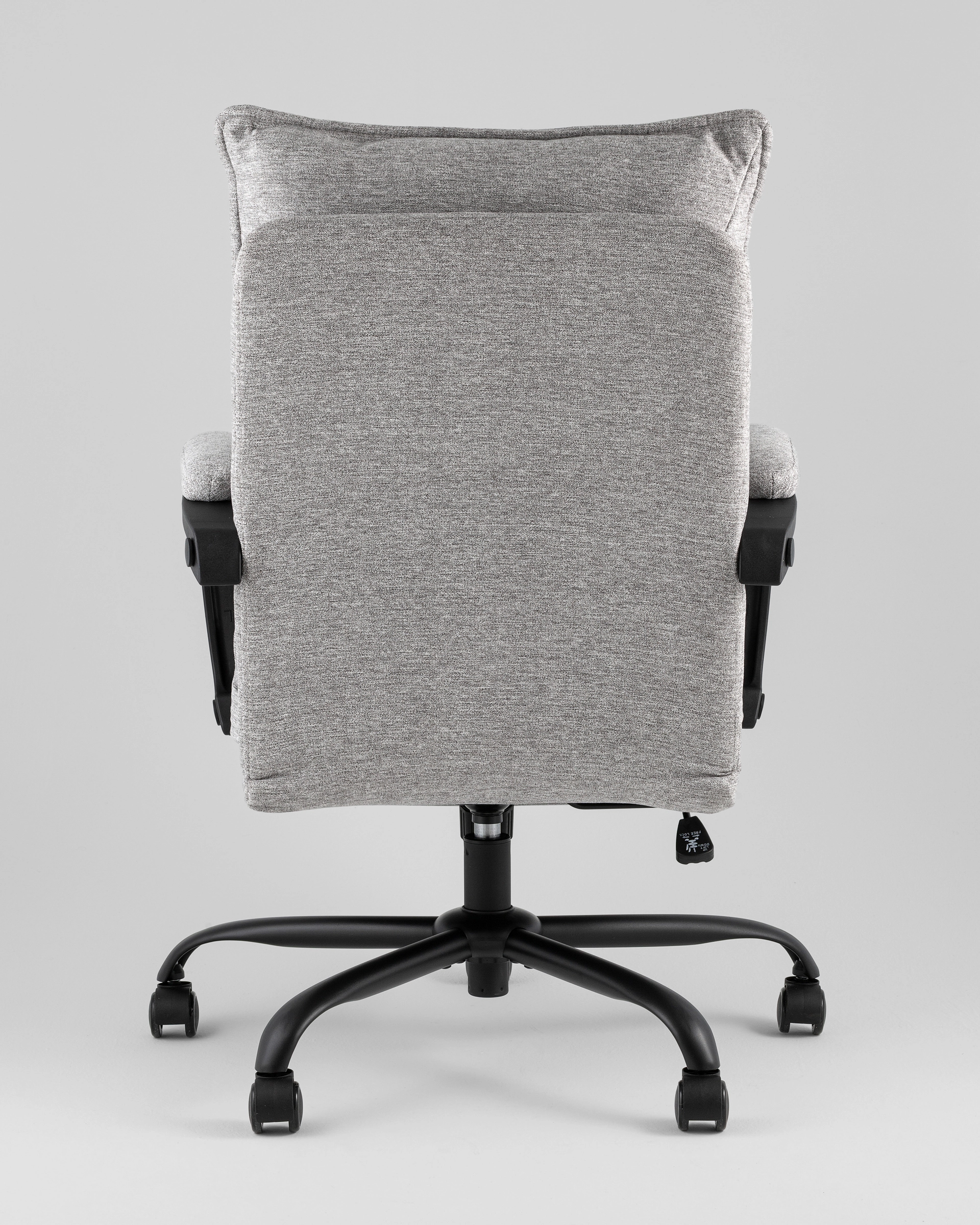 Кресло офисное TopChairs Relano светло-серый
