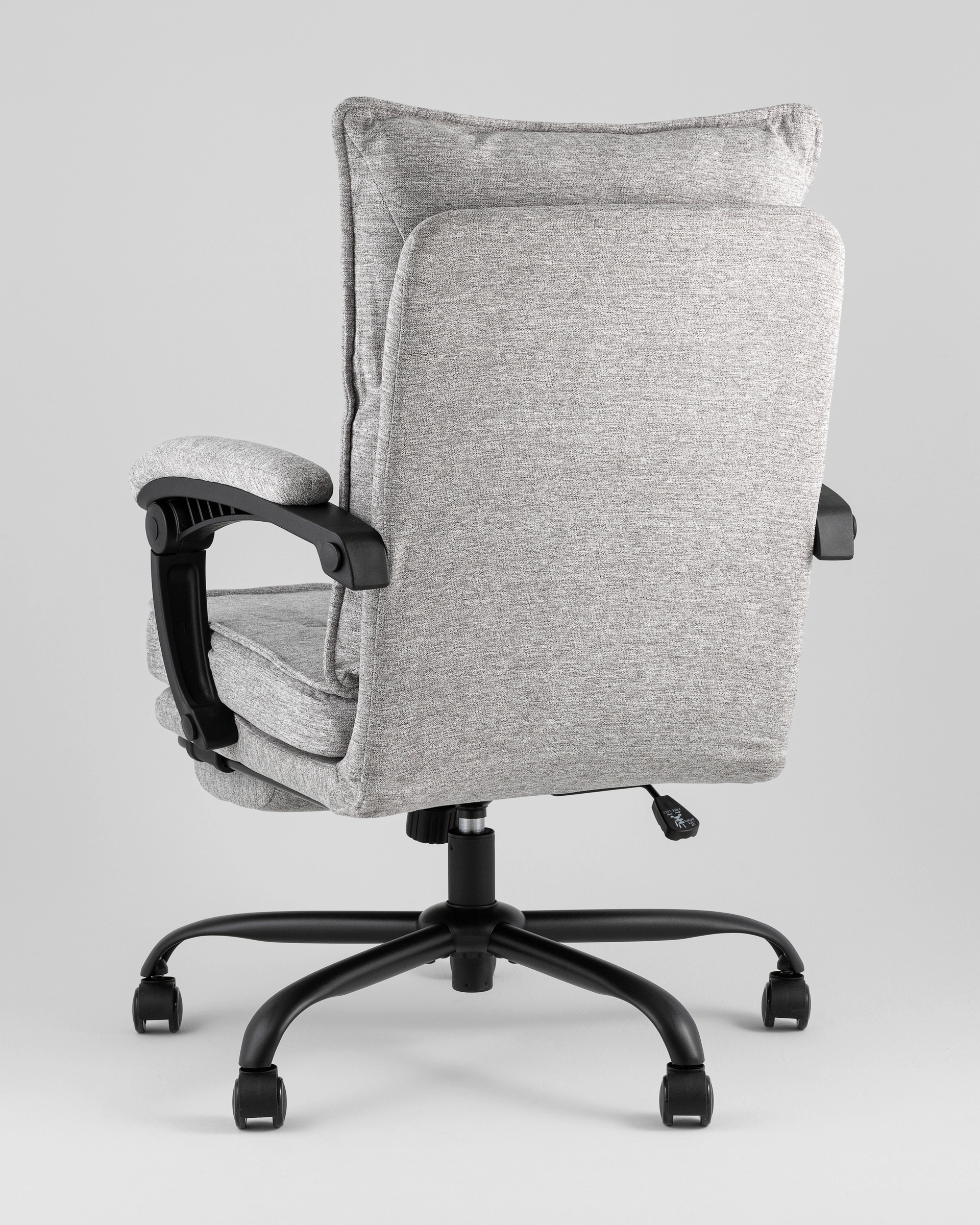Кресло офисное TopChairs Relano светло-серый