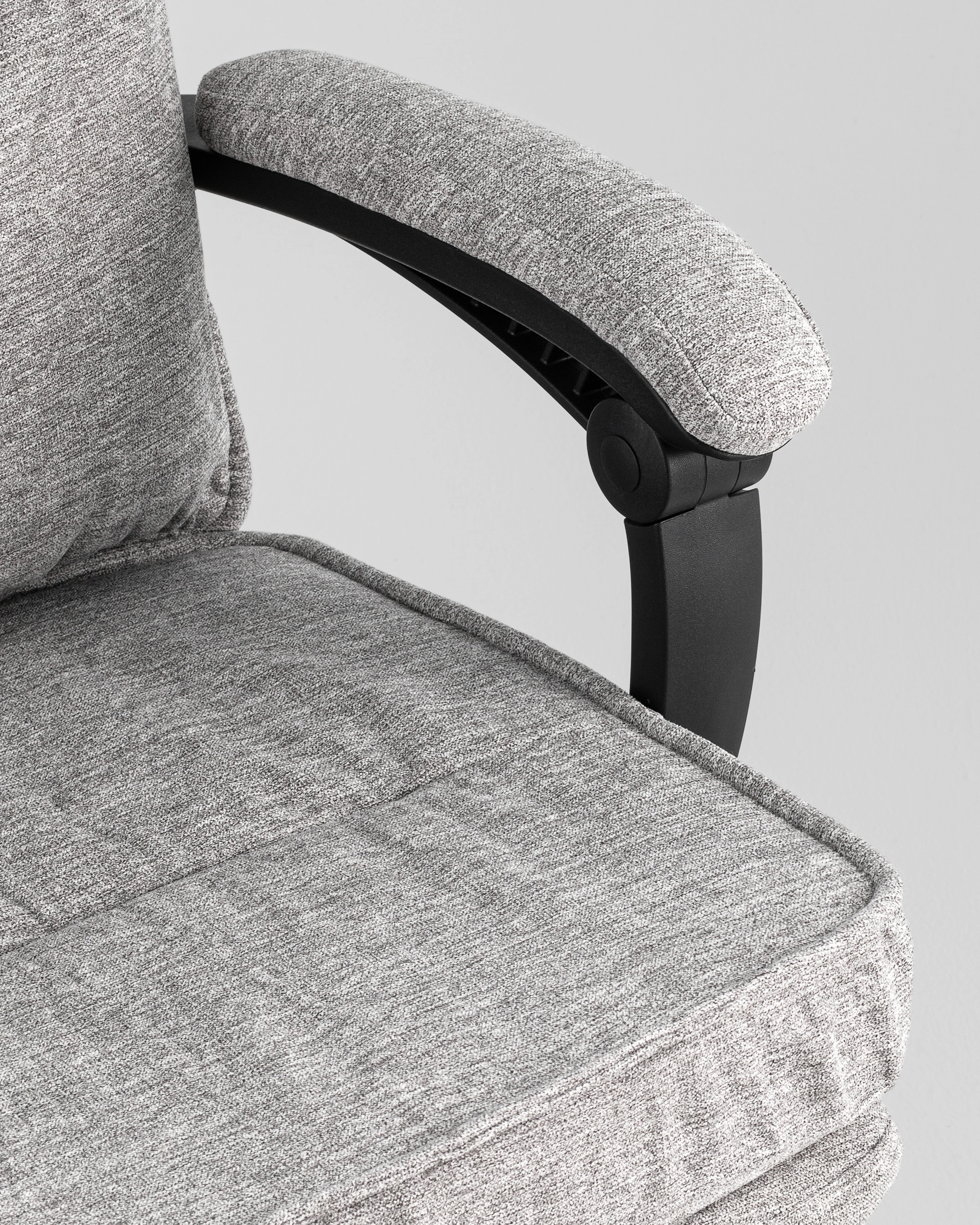 Кресло офисное TopChairs Relano светло-серый