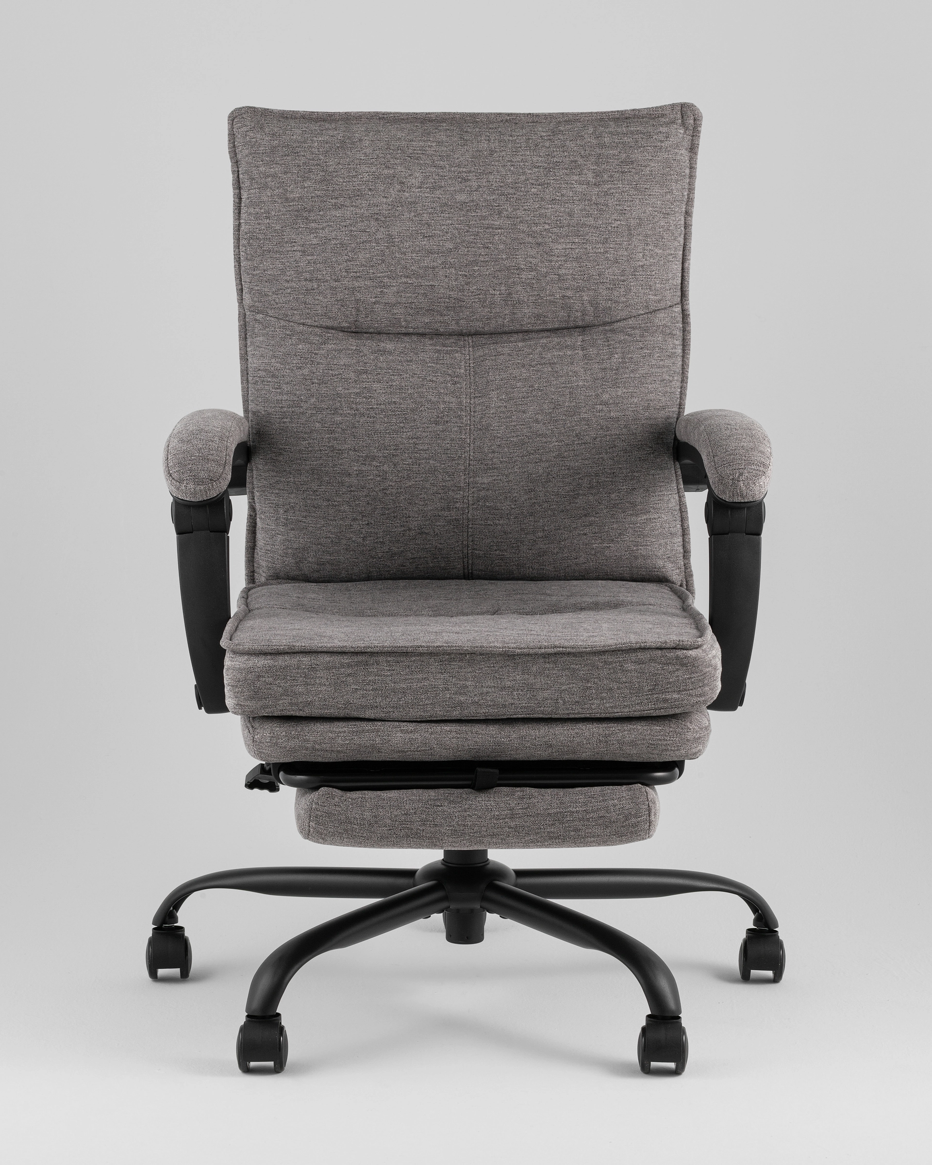 Кресло офисное TopChairs Relano тёмно-серый