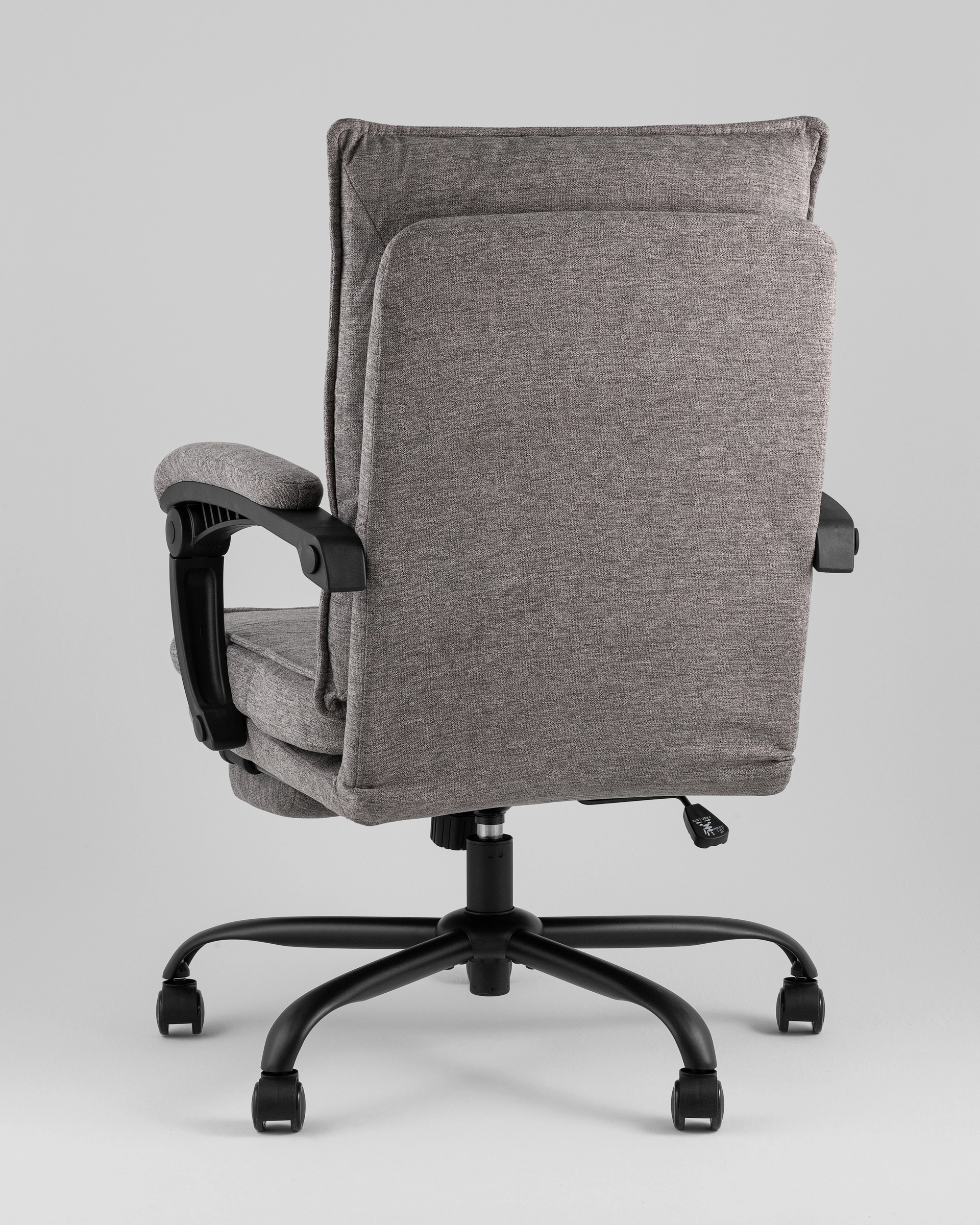 Кресло офисное TopChairs Relano тёмно-серый