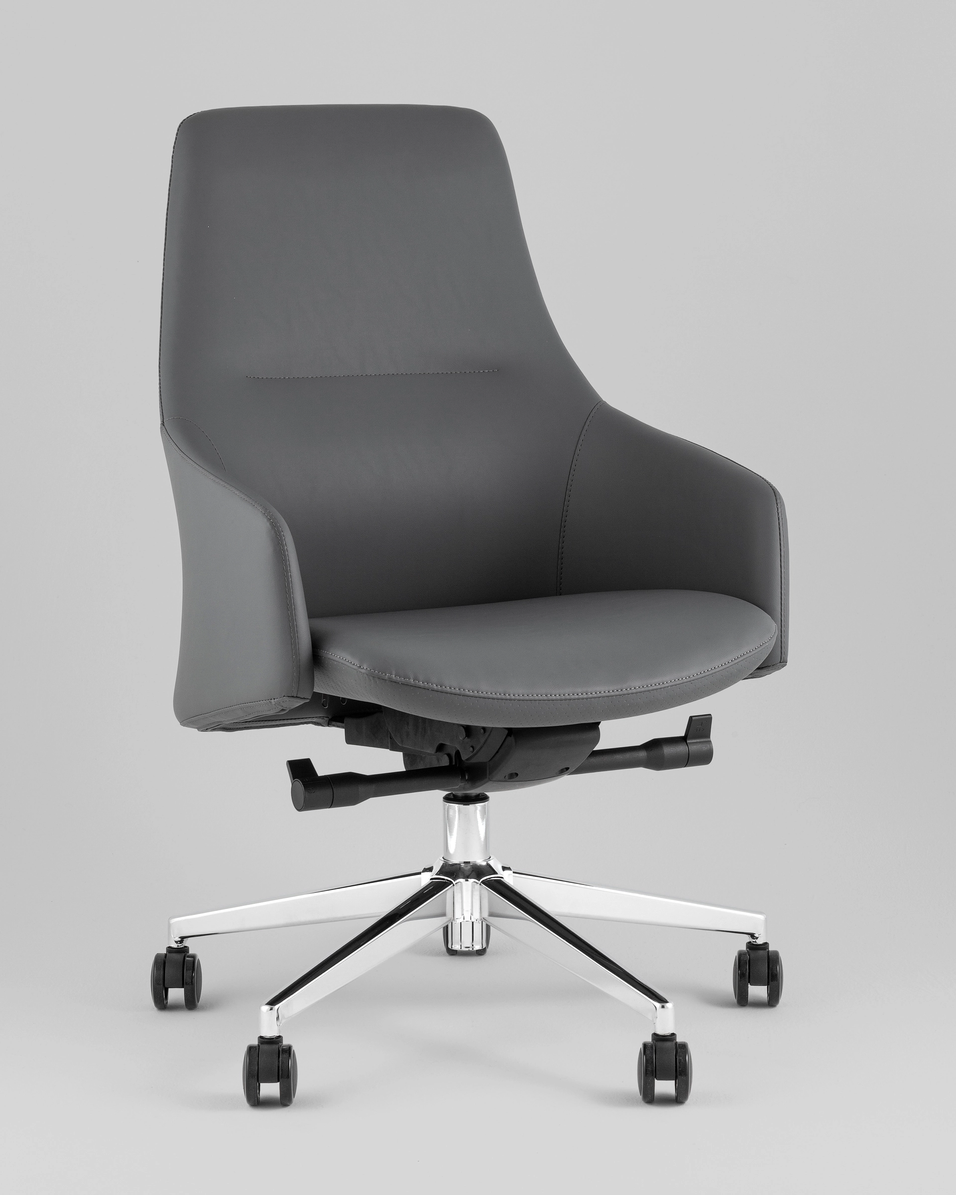 Кресло офисное TopChairs Velaro серый
