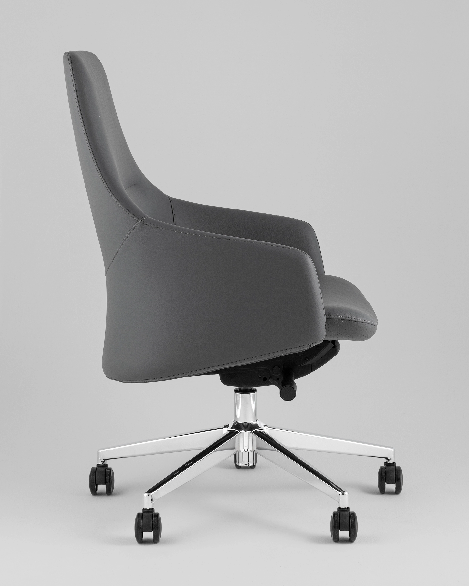 Кресло офисное TopChairs Velaro серый
