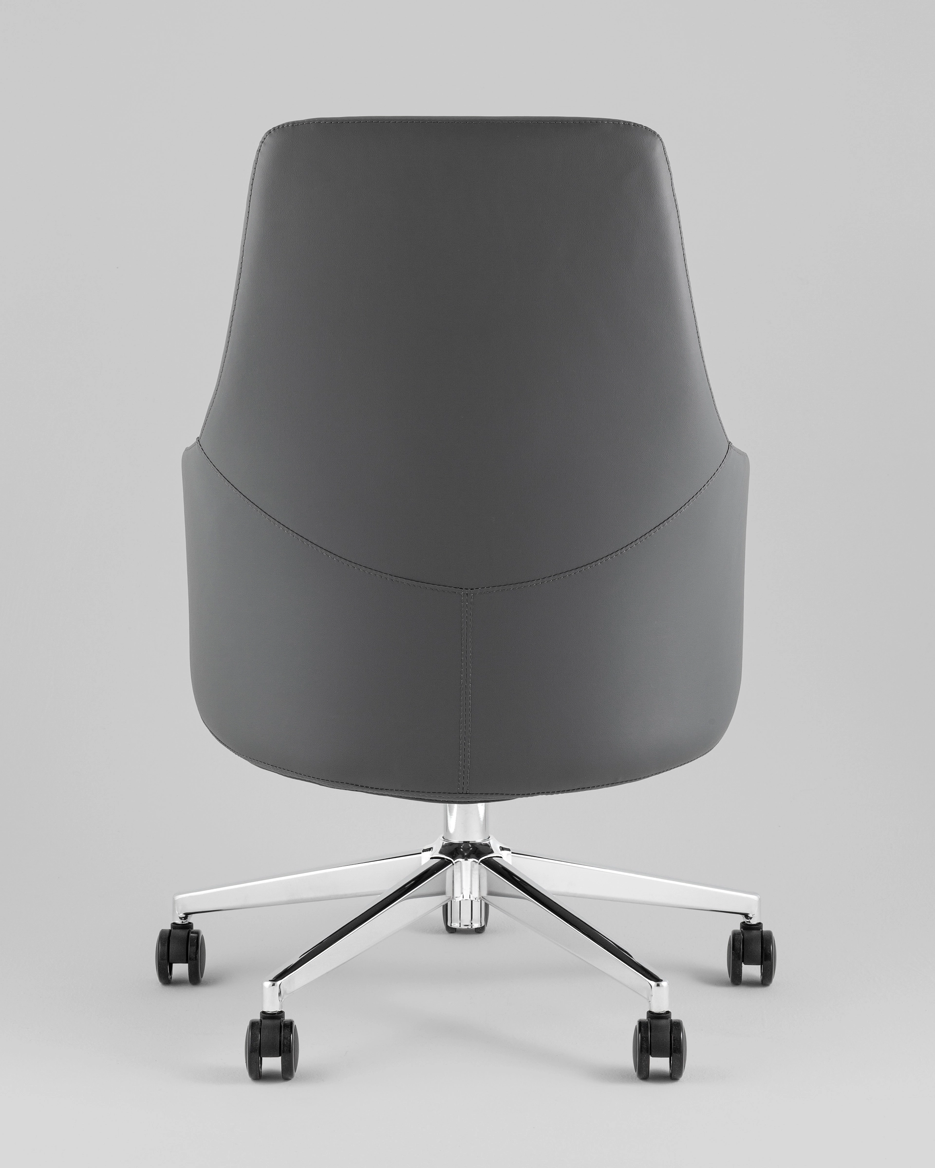 Кресло офисное TopChairs Velaro серый
