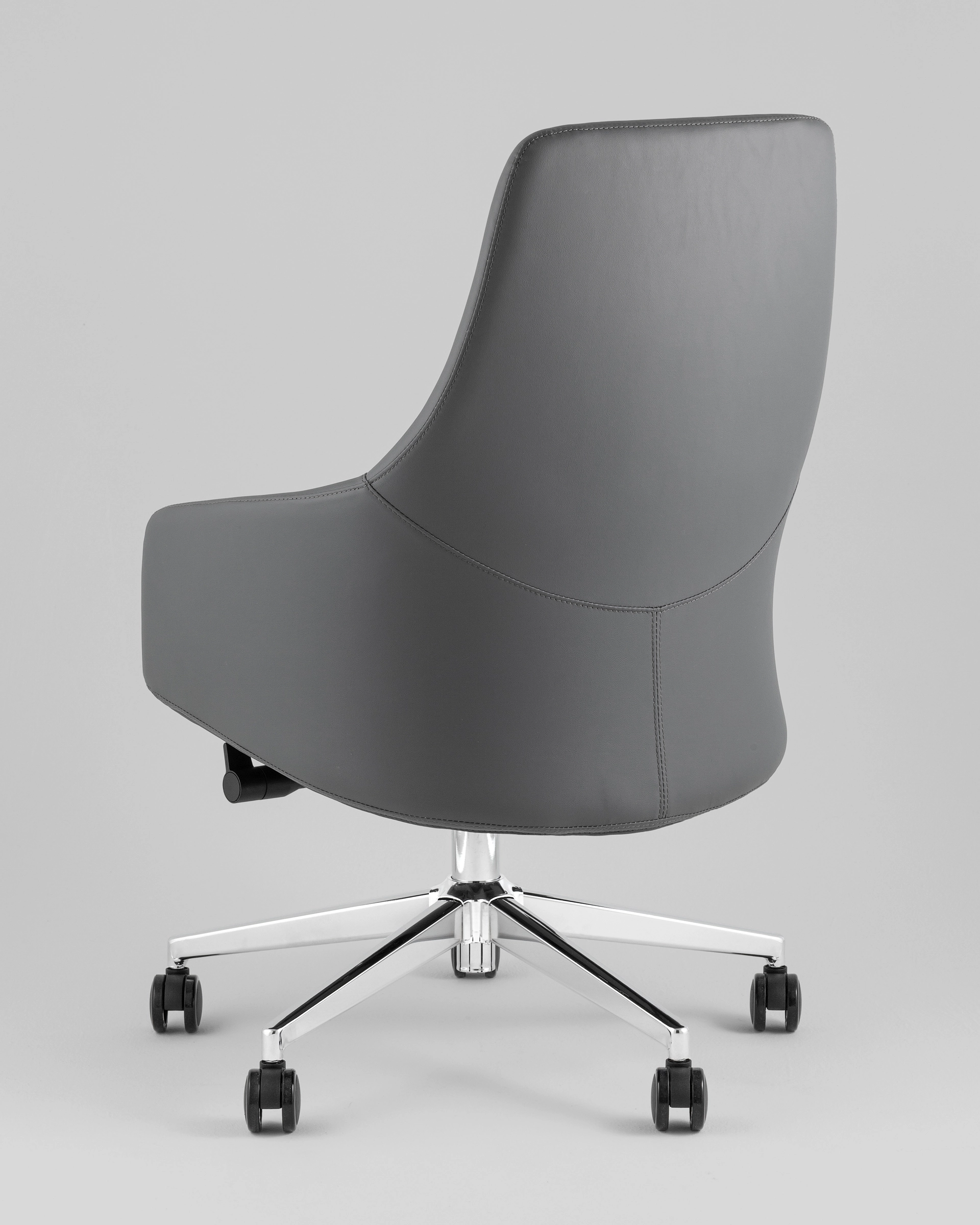 Кресло офисное TopChairs Velaro серый