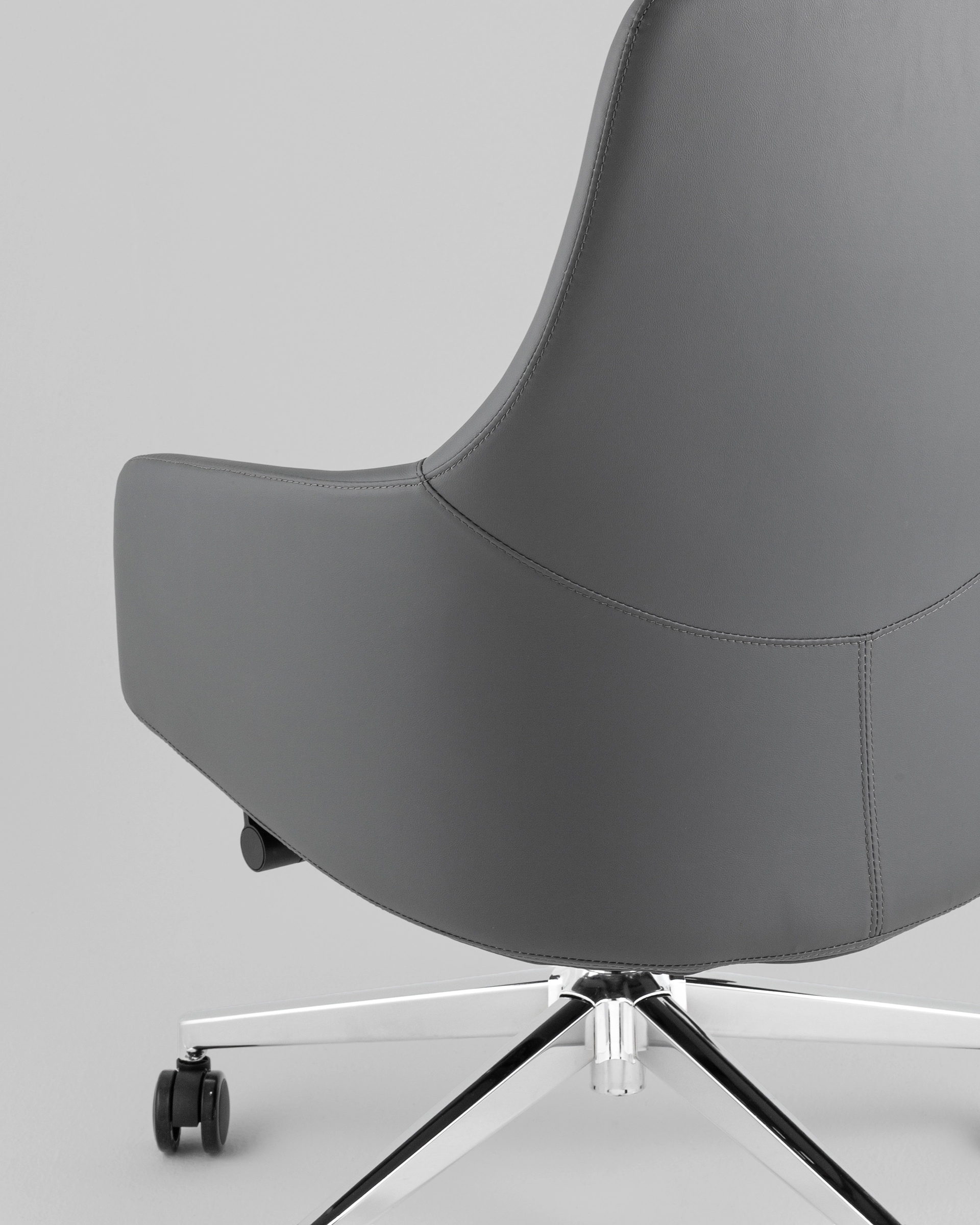 Кресло офисное TopChairs Velaro серый