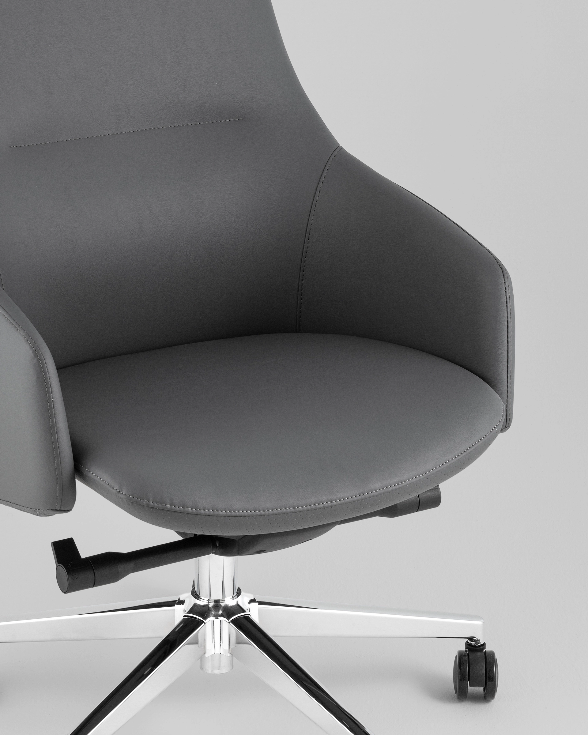 Кресло офисное TopChairs Velaro серый